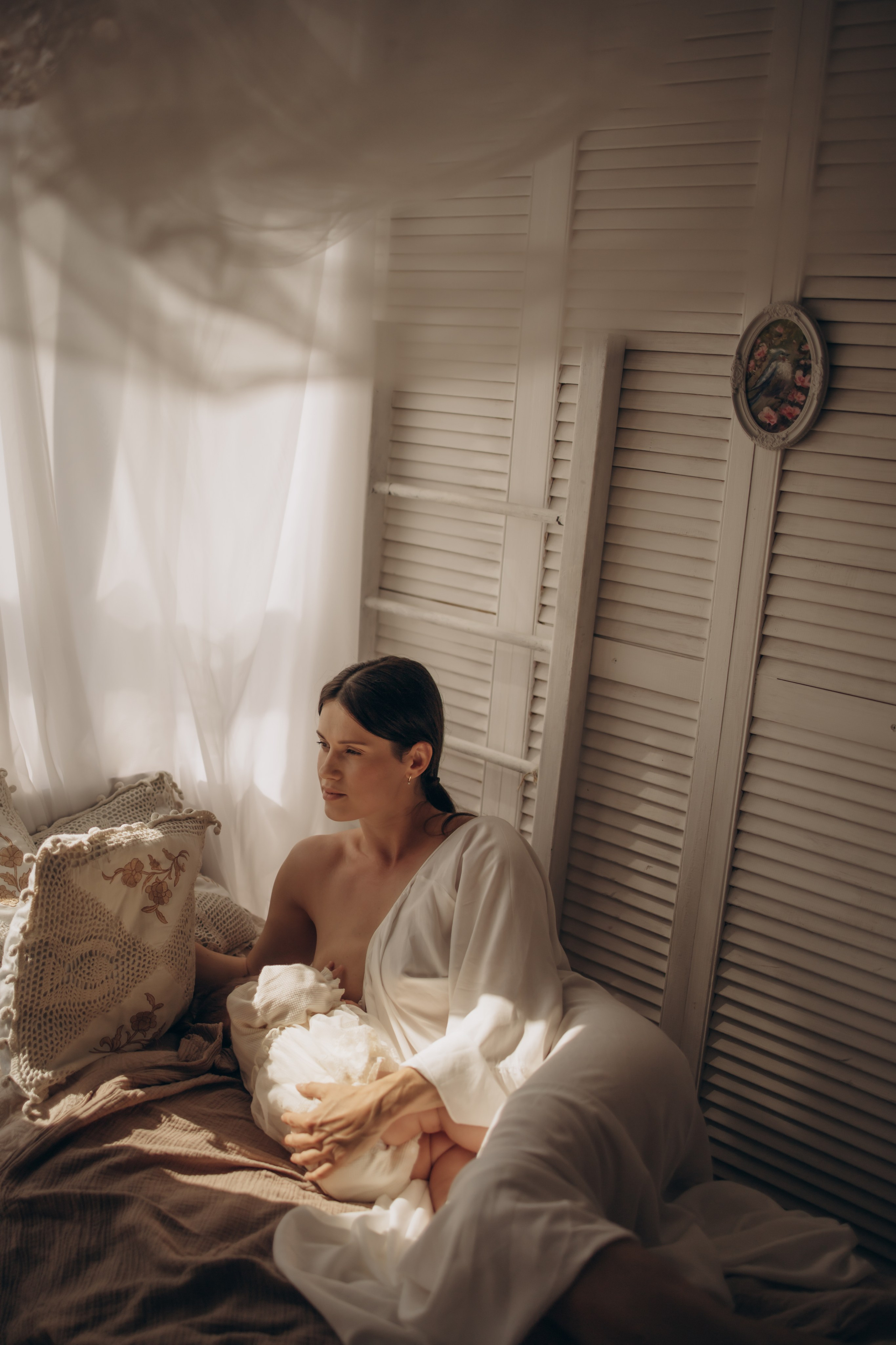 Оля и Варюша. Семейный фотограф Екатерина Еремеева