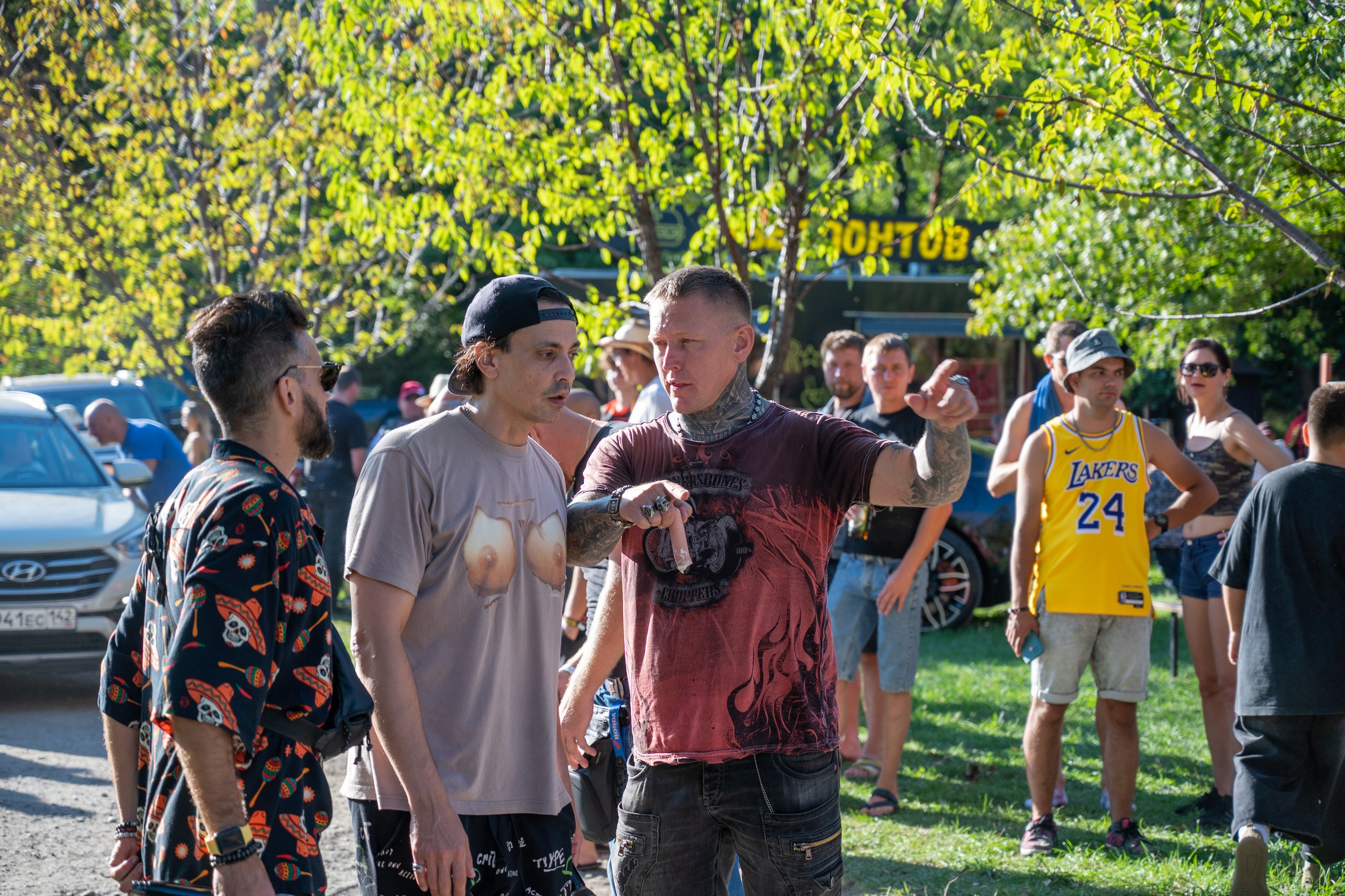 БАЙК-РОК-ФЕСТ #БЕЗПОНТОВ 27–28 сентября 2024 г. Фотографирую счастливых людей в Сочи