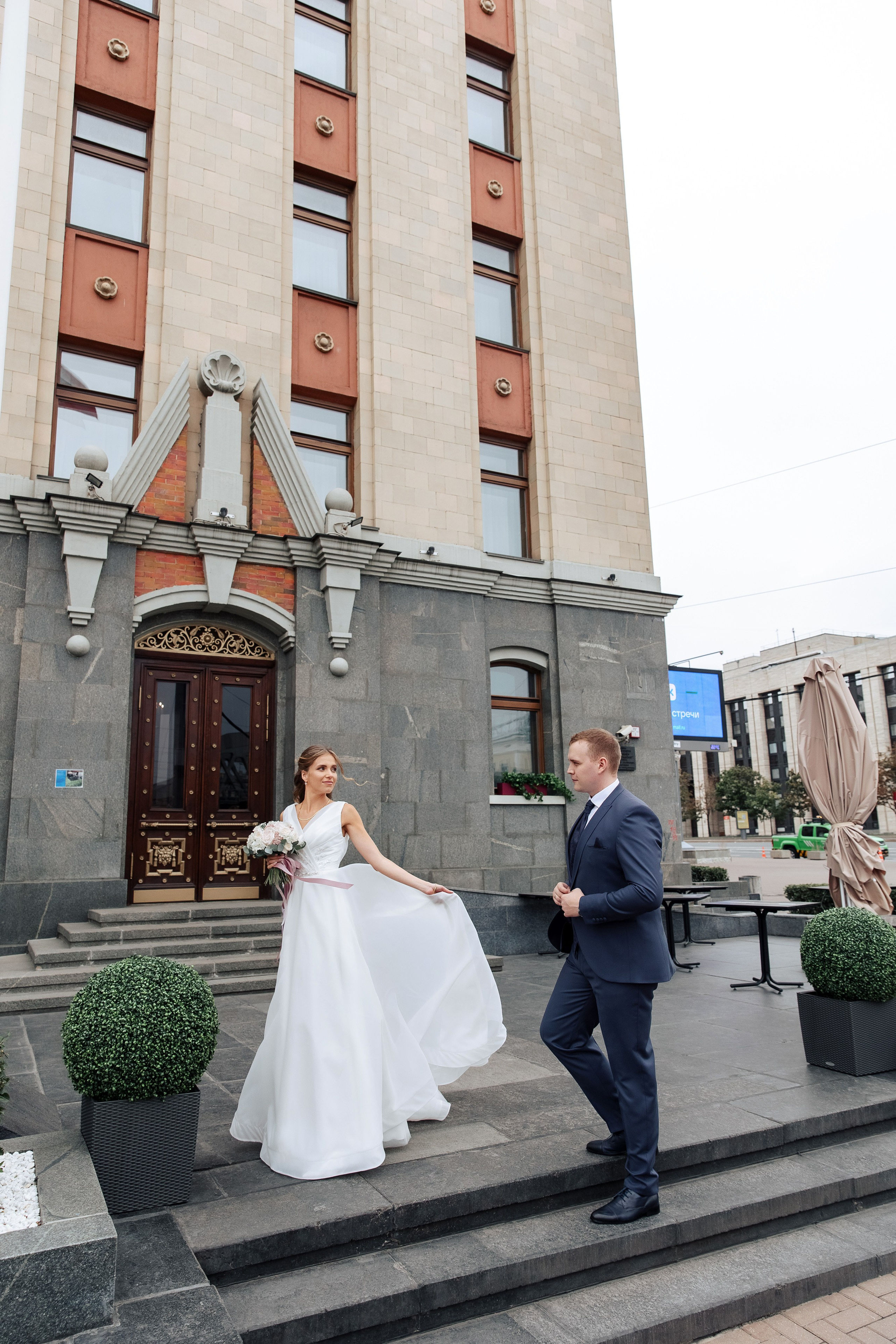 Глеб и Наталья. Свадебный репортажный фотограф в Москве