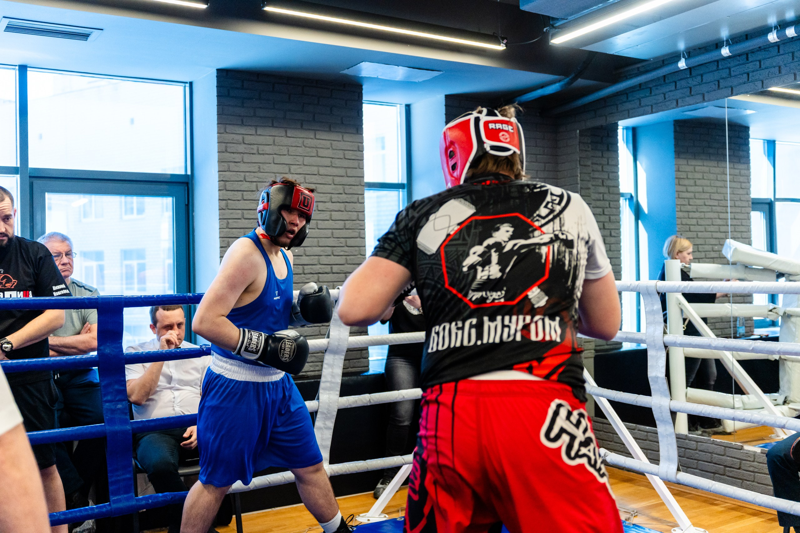 Открытый ринг. Репортажный и портретный фотограф в Нижнем Новгороде Максим Горшков