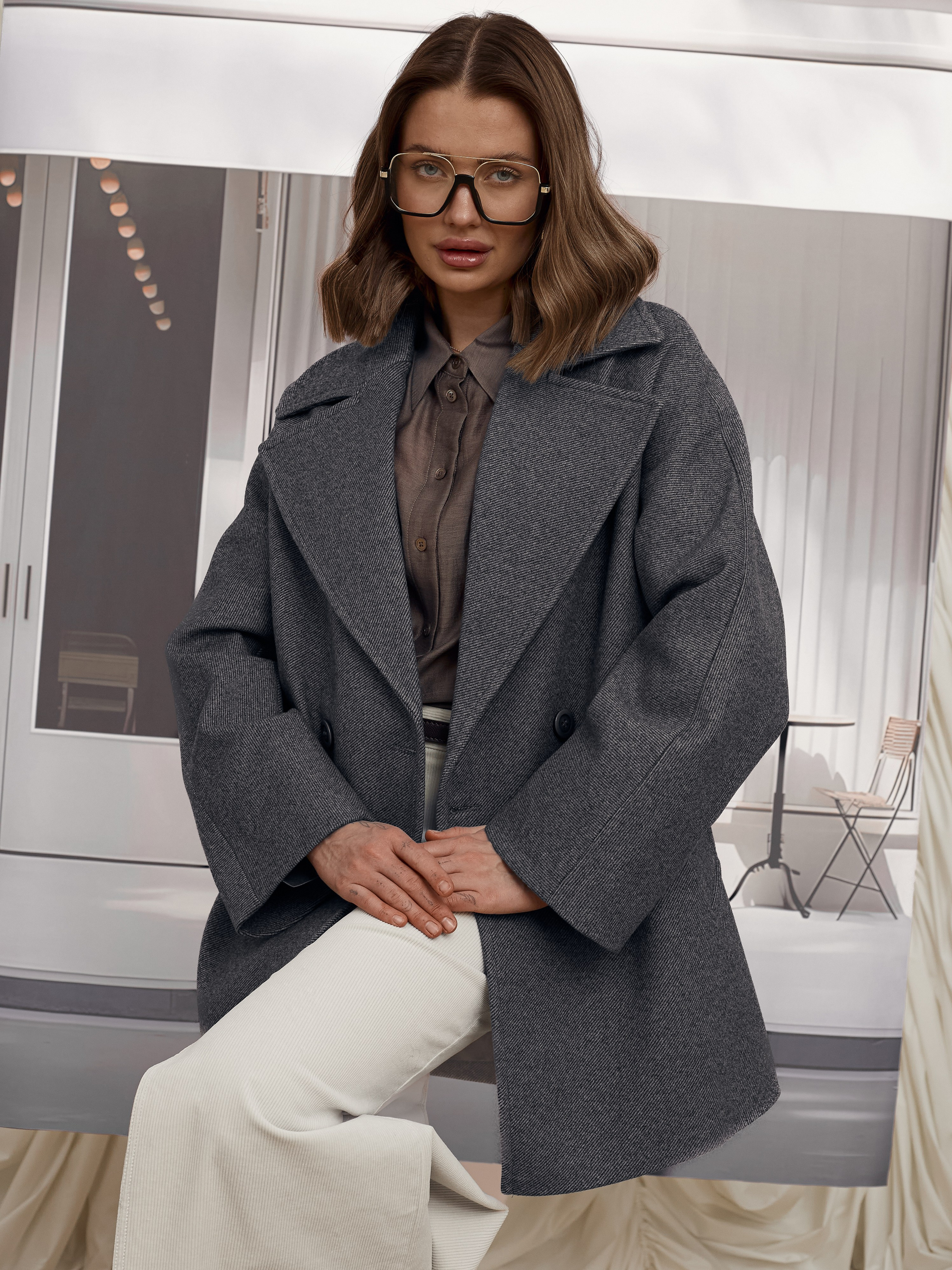 Пальто. Коммерческий фотограф Дарья Горбачева