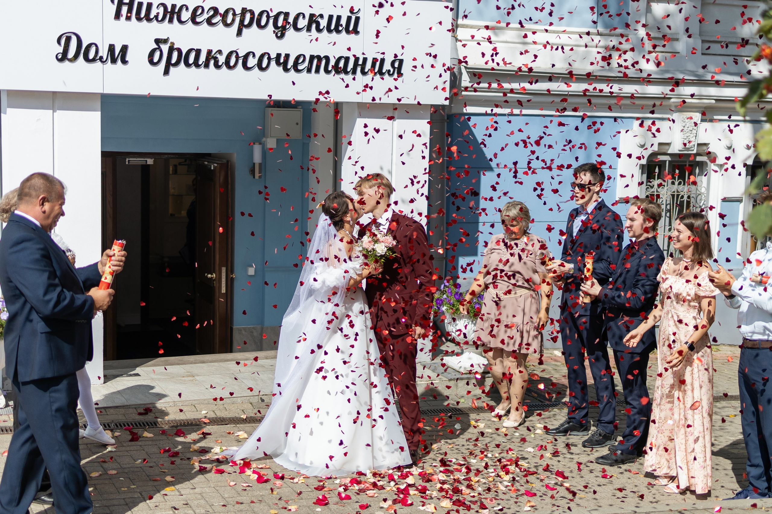 Анна и Михаил. Фотограф Нижний Новгород Анастасия Клопова