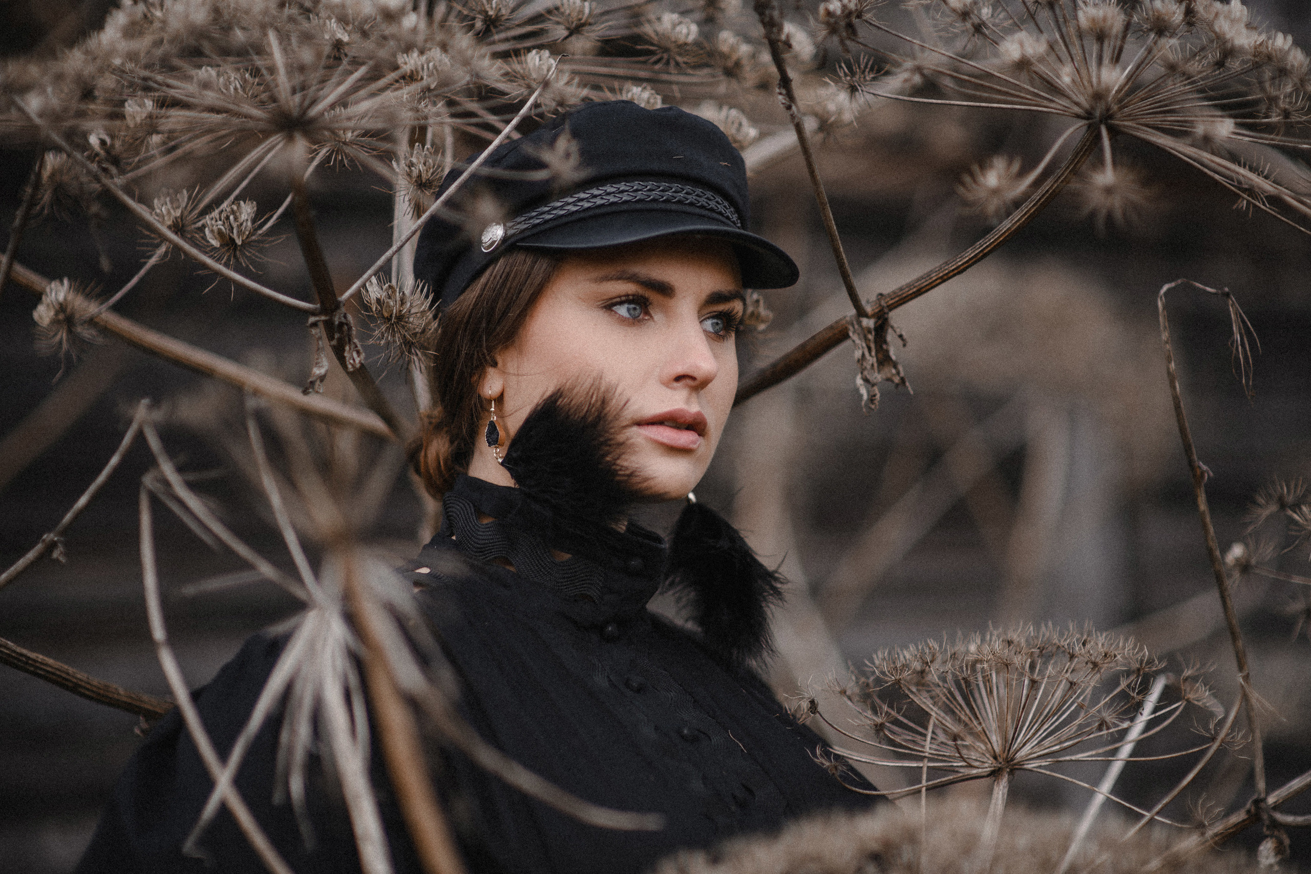 Женский портрет. Анна Чугунова