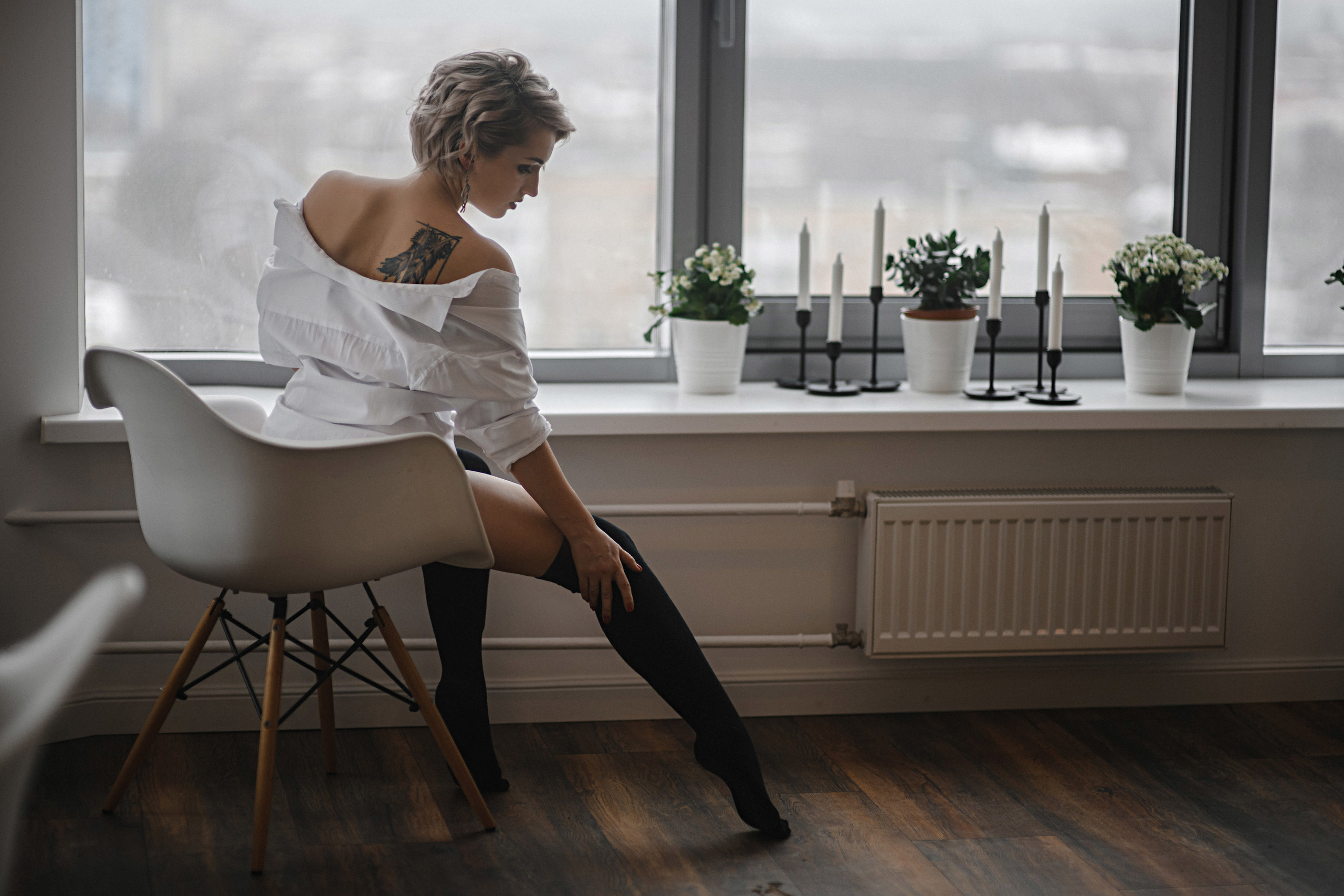 Женский портрет. Анна Чугунова