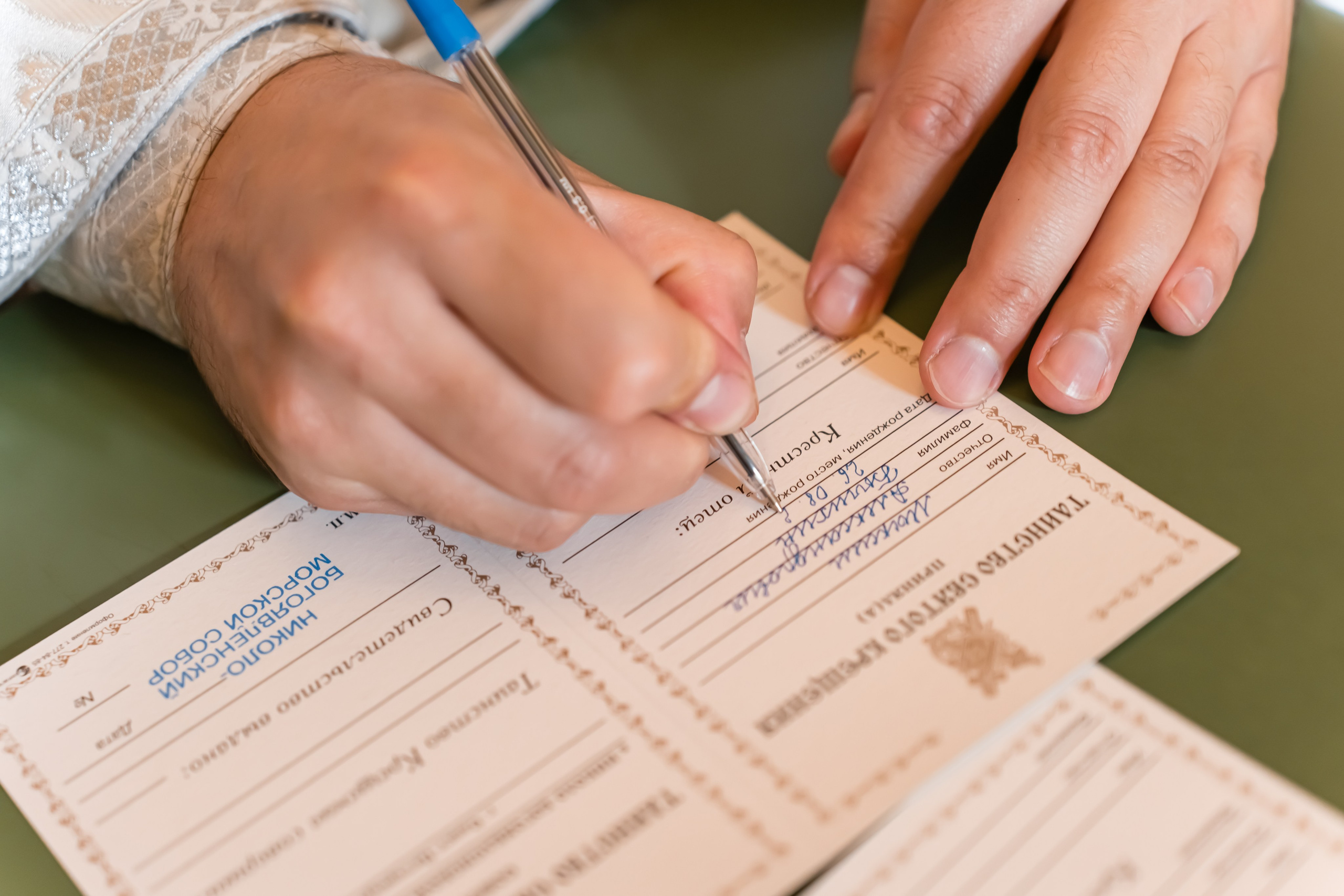 Крещение Андрея и Максима. Отличные фотографии своих близких, своего бизнеса или даже себя. СПб