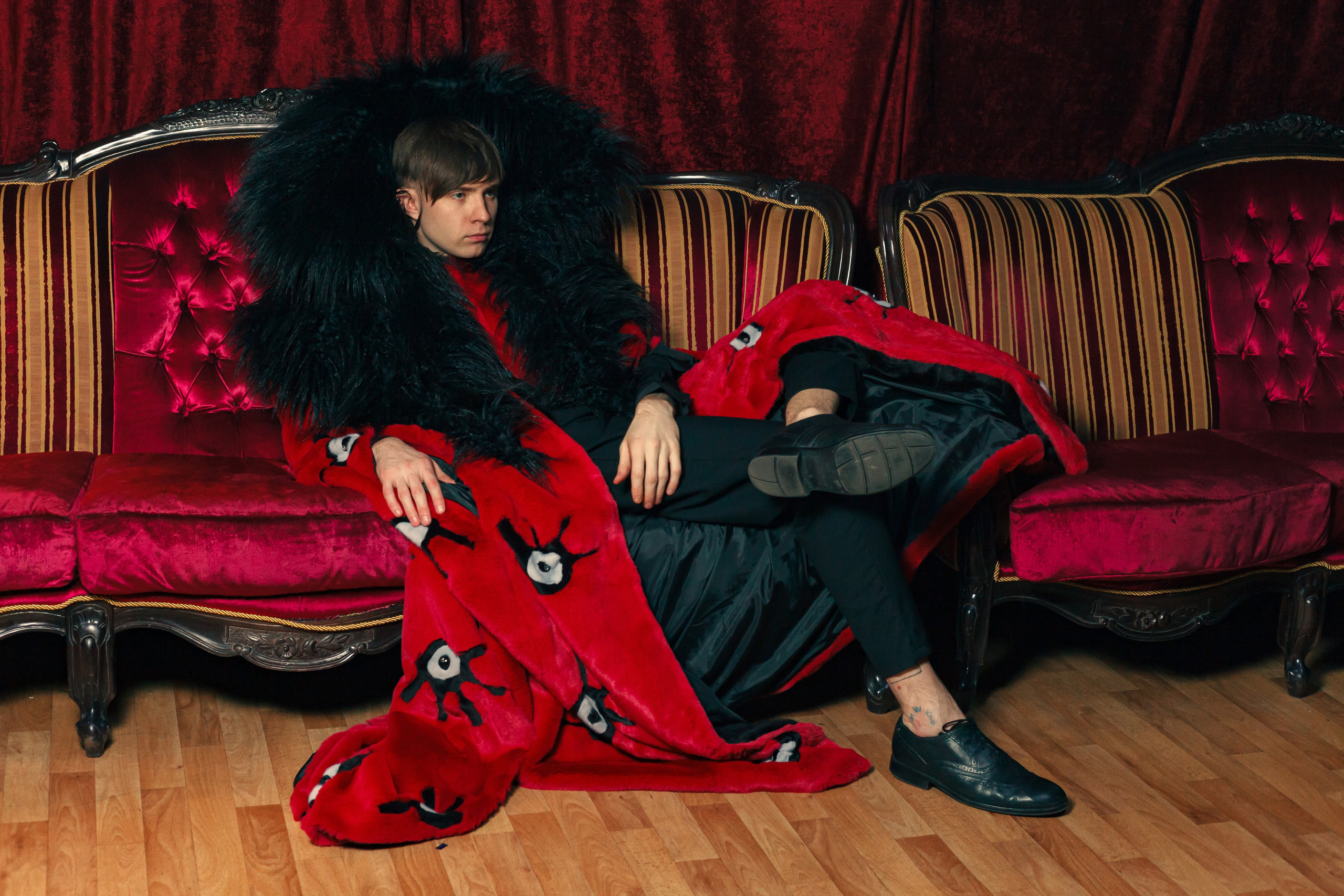 Шуба. Трон. Театр. Фотограф в Санкт — Петербурге Валерий Гаухман