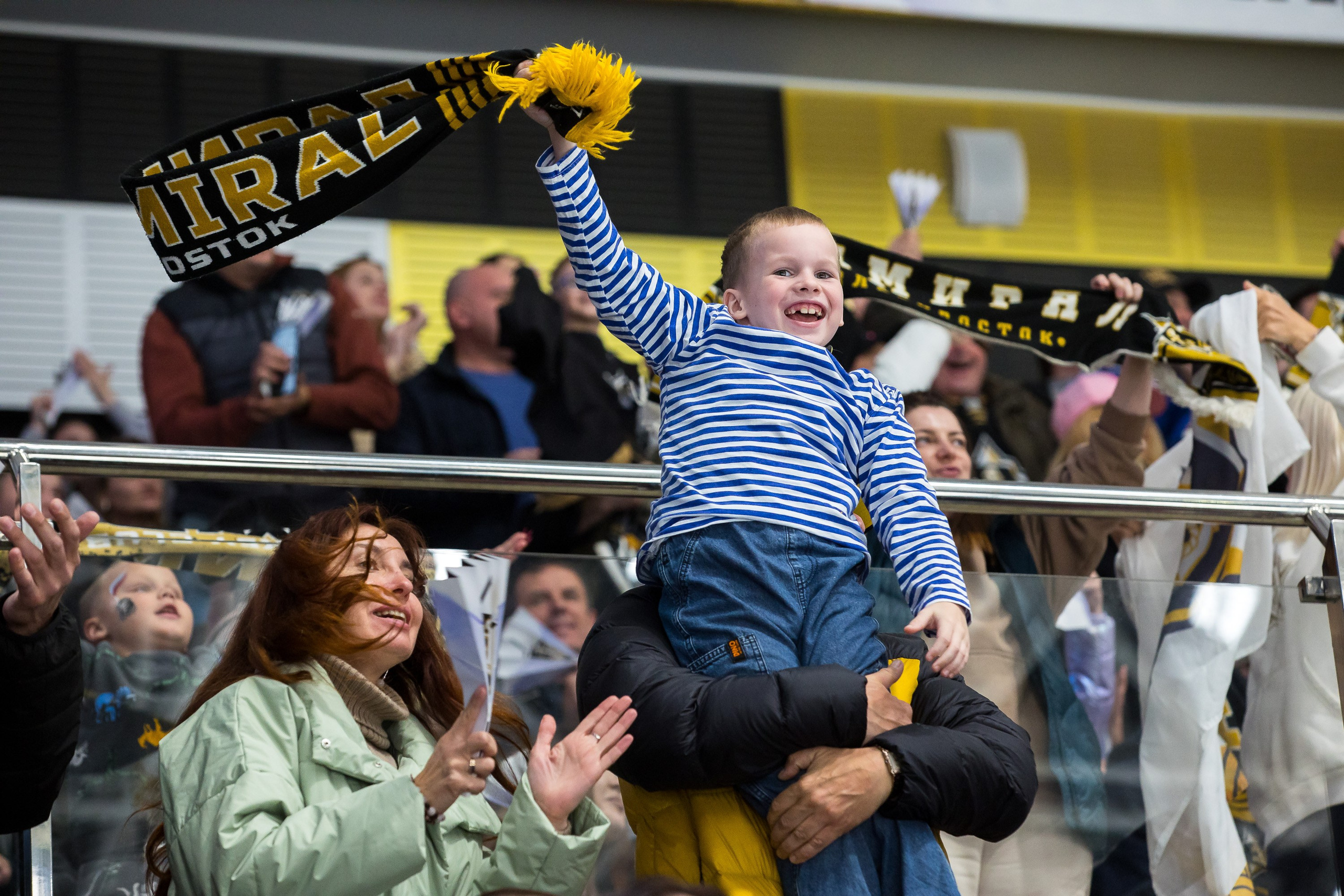 «Адмирал» сезон 2024/2025. Репортажный фотограф во Владивостоке