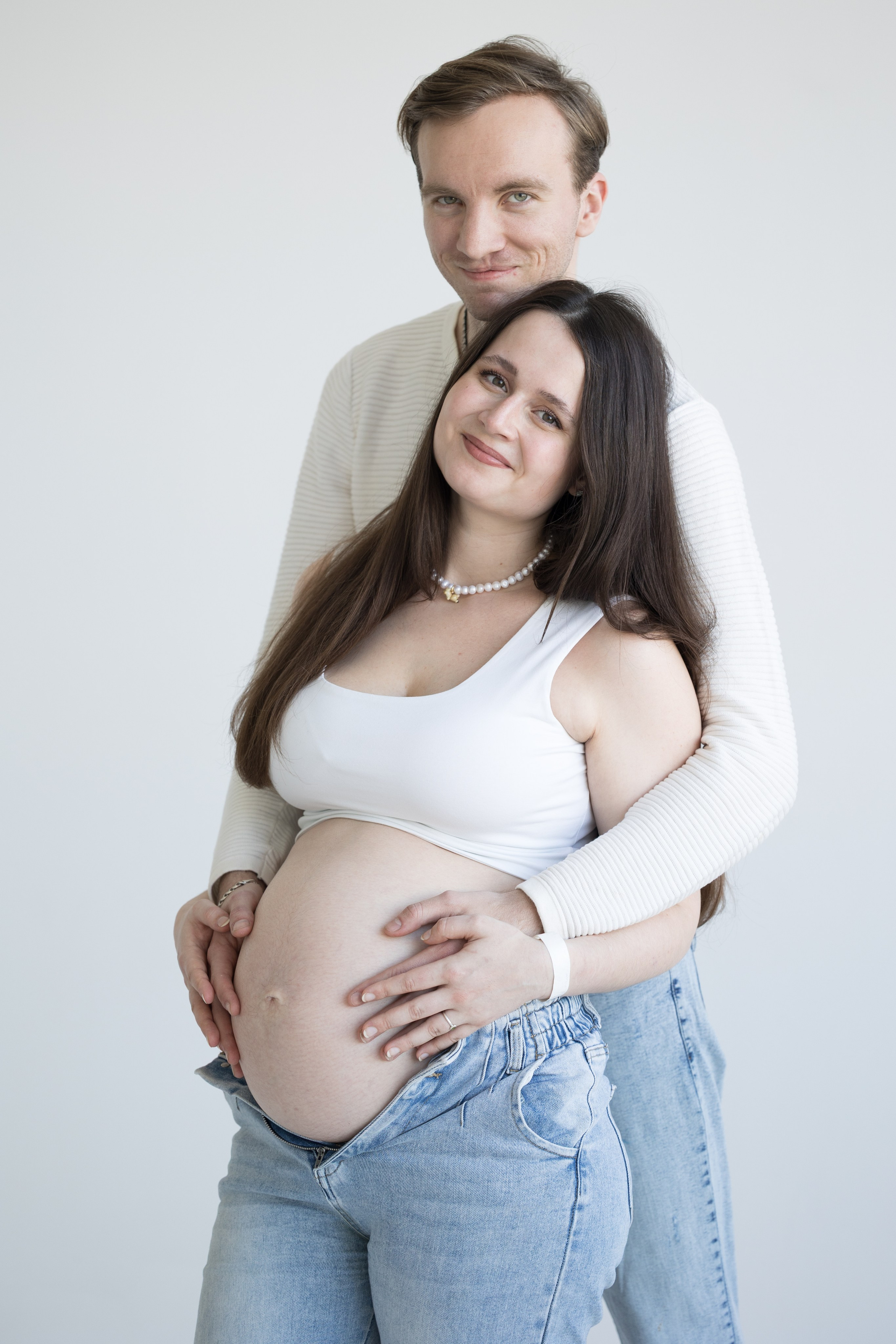 Anya «pregnancy». Юлия Петренко
