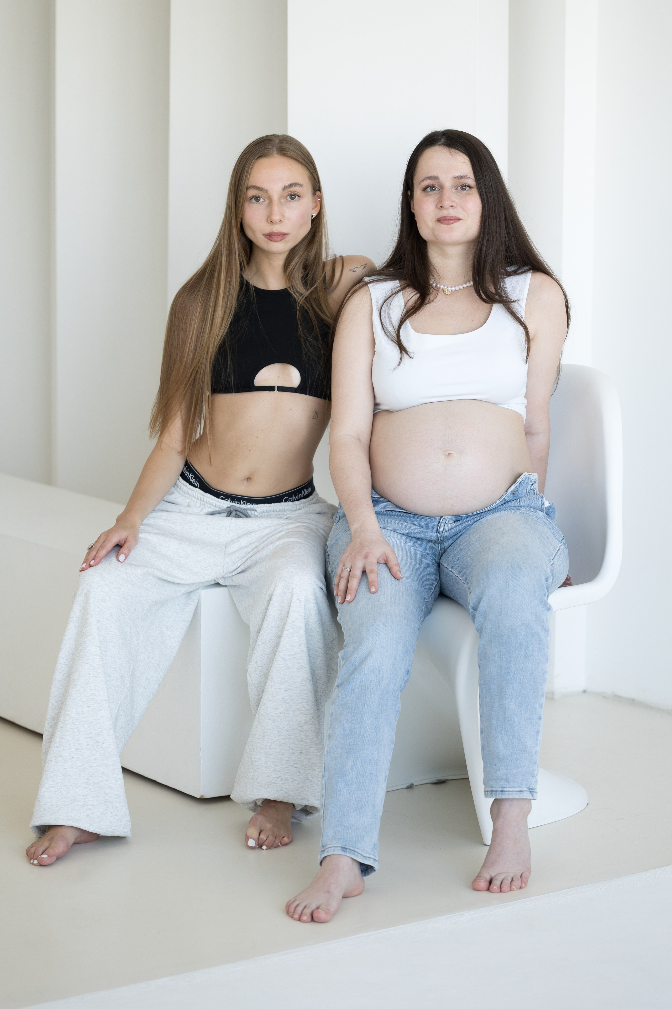 Anya «pregnancy». Юлия Петренко