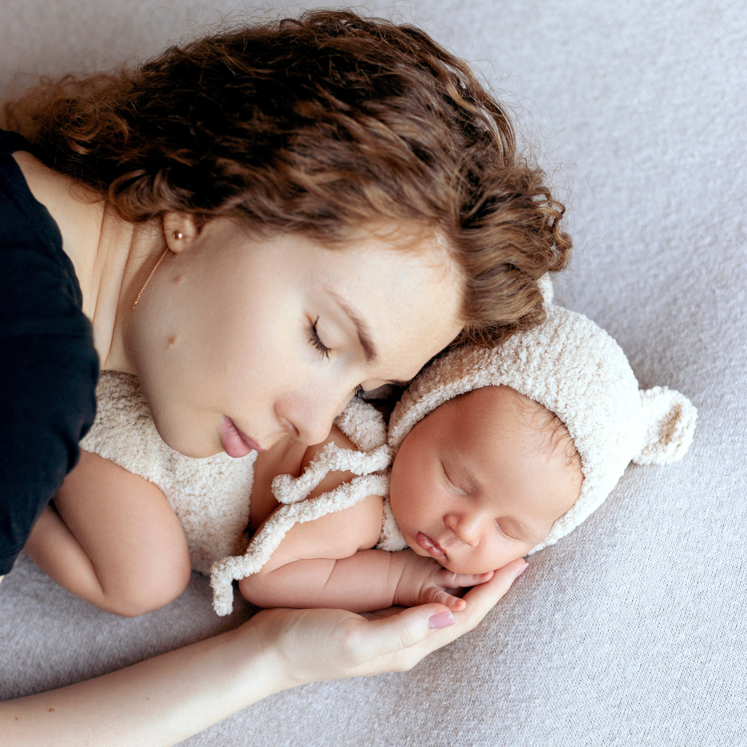 Новорождённые. Фотограф беременных и новорождённых в Краснодаре