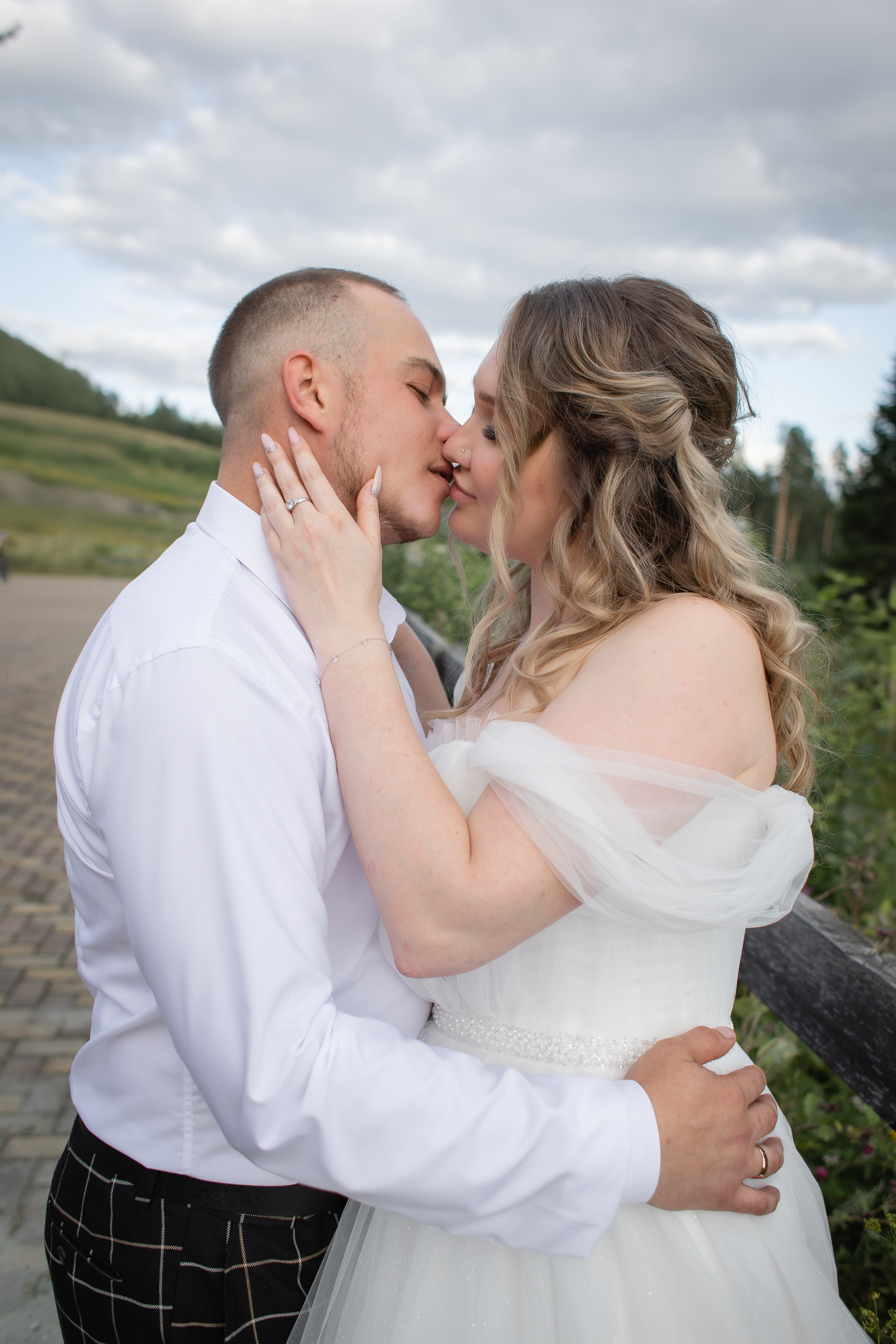 Свадебная фотосессия за городом. Фотограф Татьяна Орлова