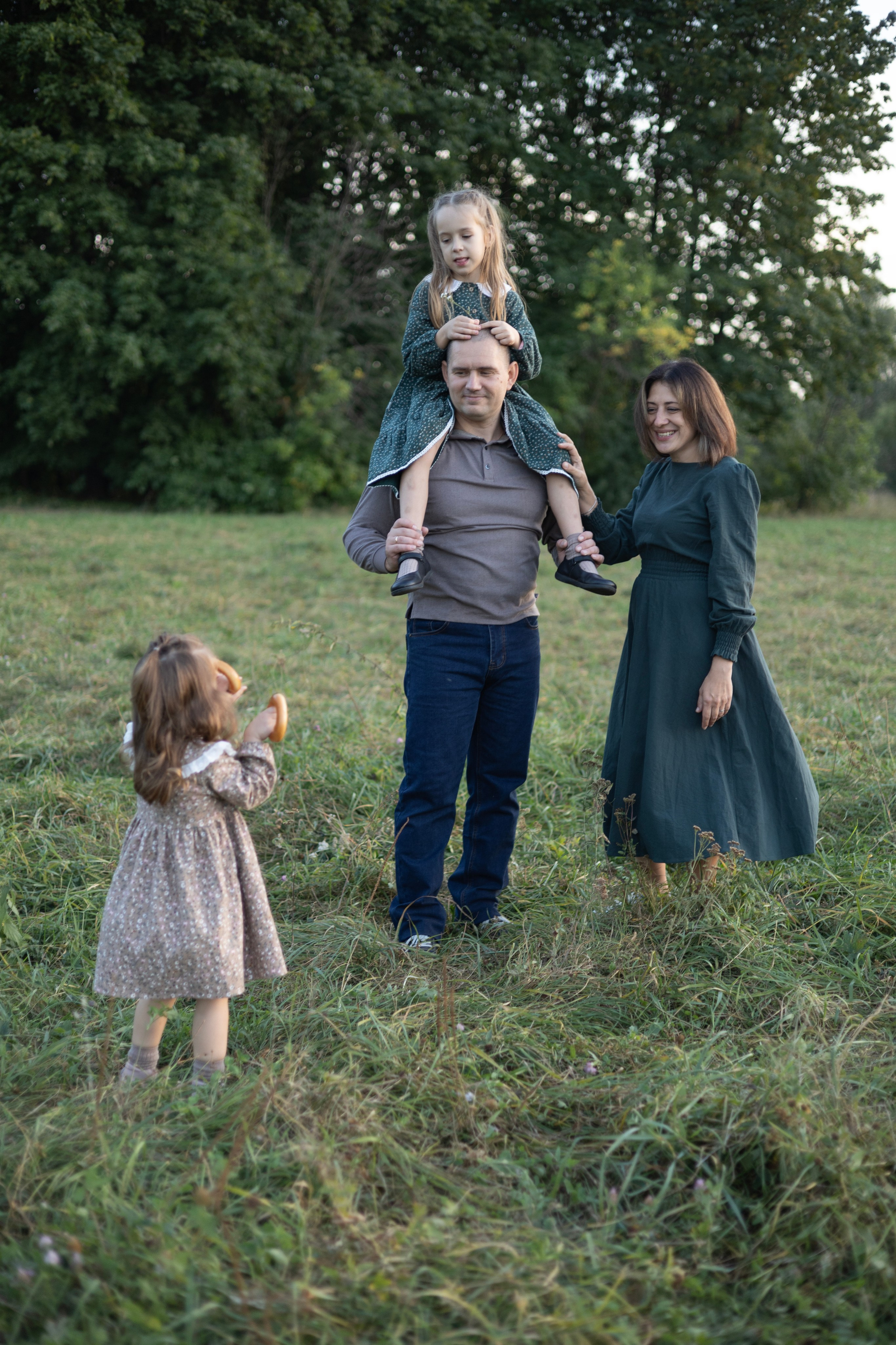 Аня, Саша, Соня и Лена. Семейный и детский фотограф в Москве Анастасия Мурга