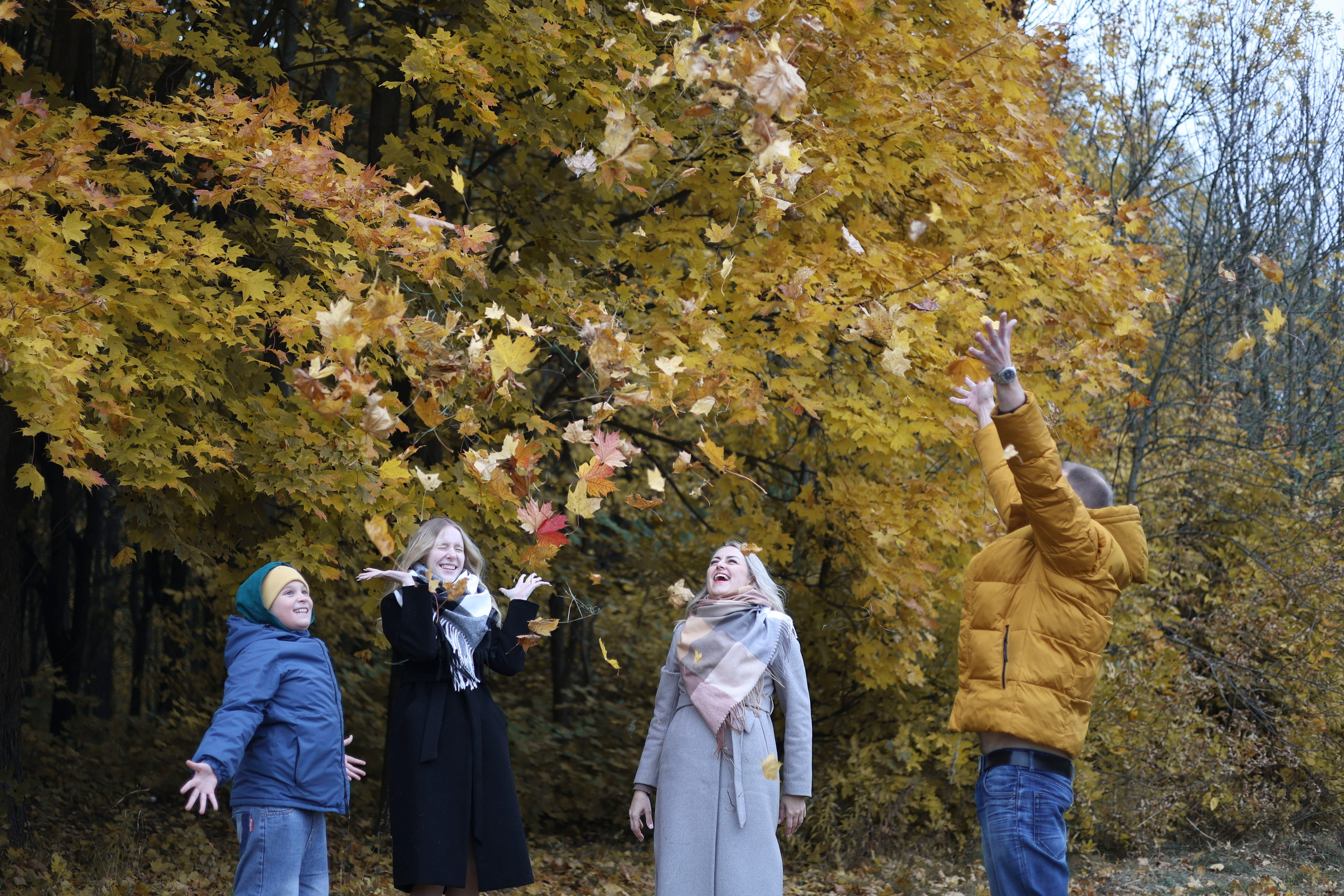 Ярослав, Ангелина, Полина и Володя. Семейный и детский фотограф в Москве Анастасия Мурга