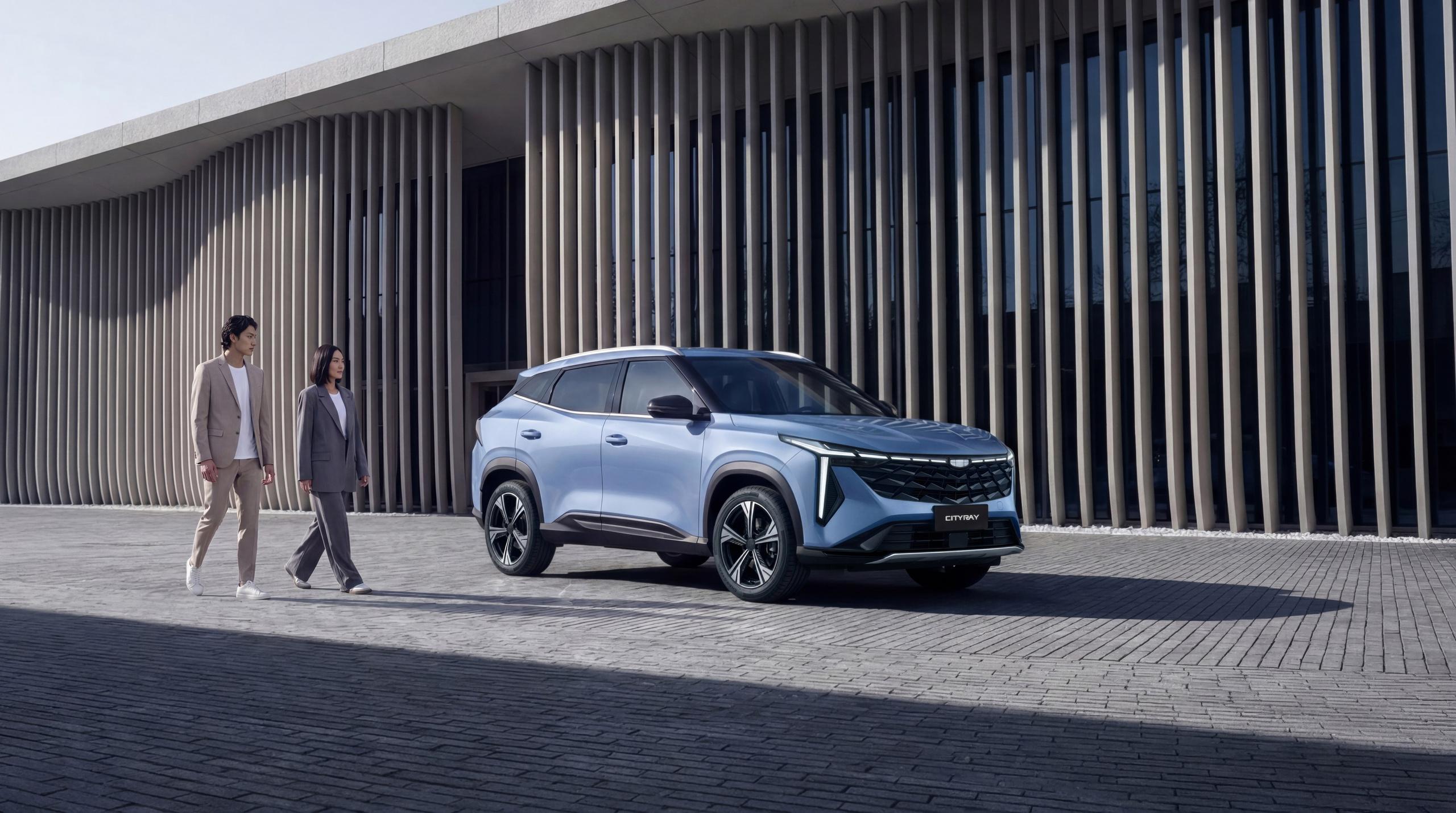 Geely Galaxy Cityray. Чен Станислав | Автомобильный фотограф | Алматы, Казахстан