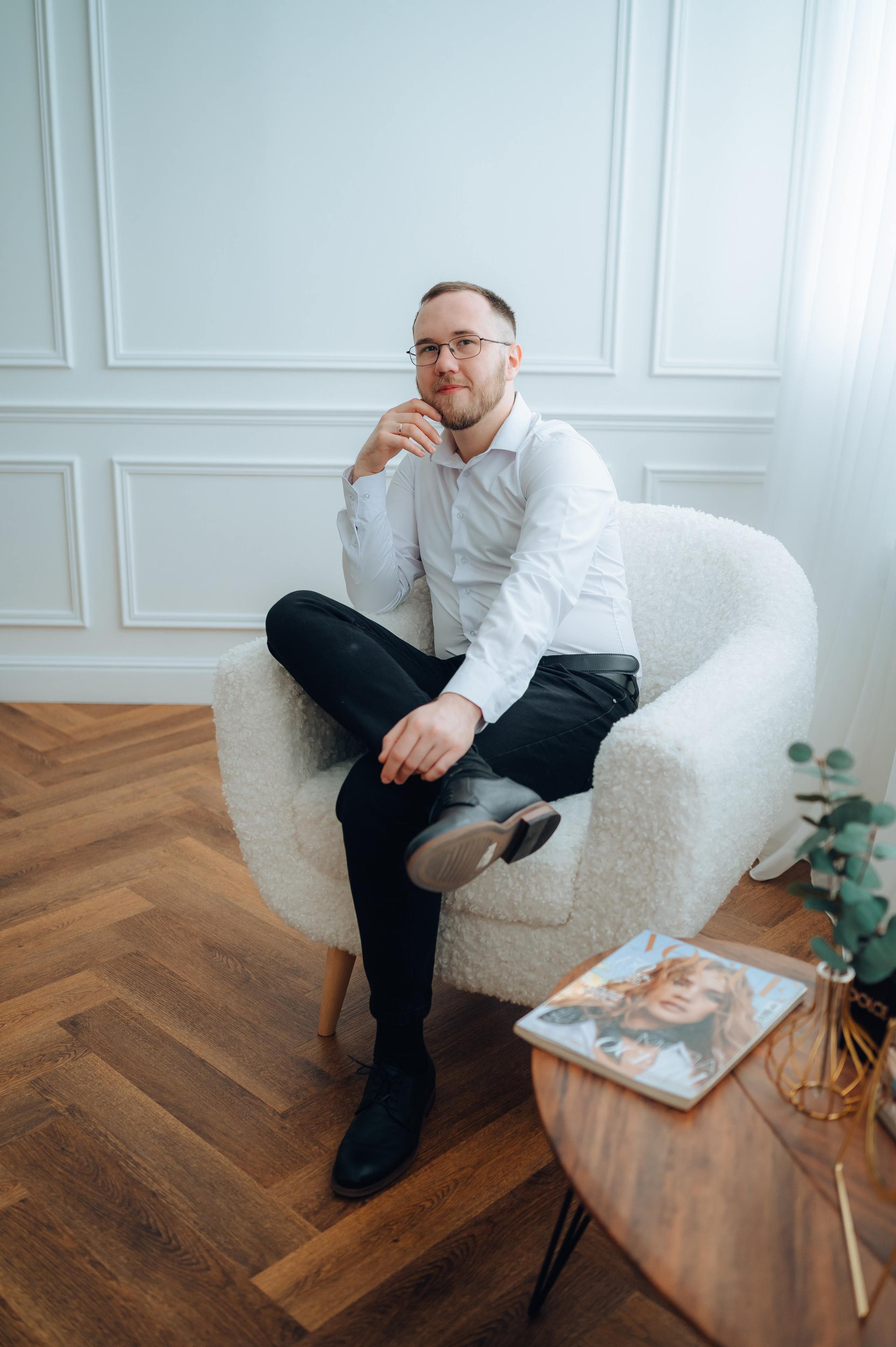 Хитрая лиса и добрый кот. Детский и семейный фотограф Катерина Мишина