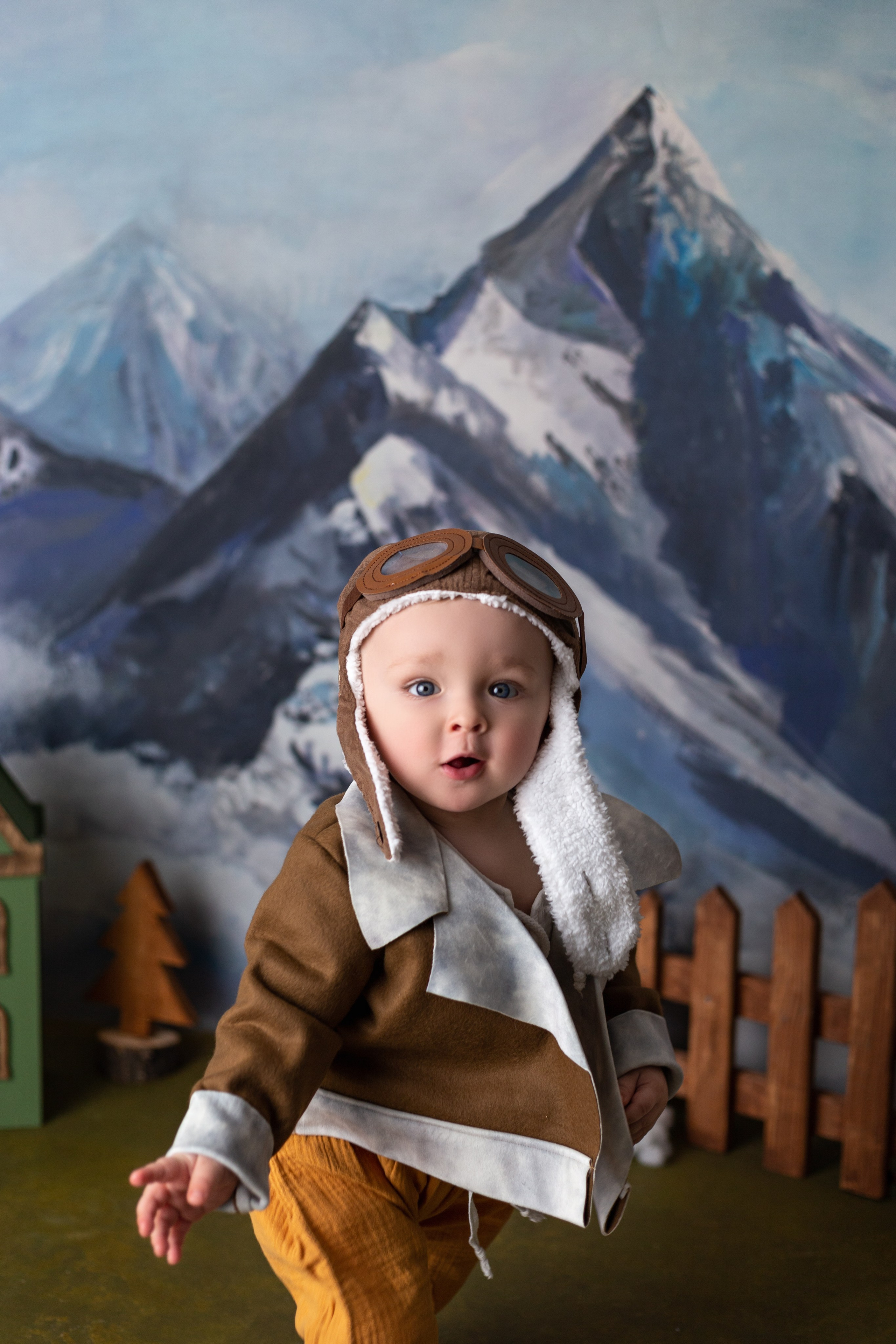 Годик. Фотограф беременности и новорожденных Мария Еремина Южно-Сахалинск