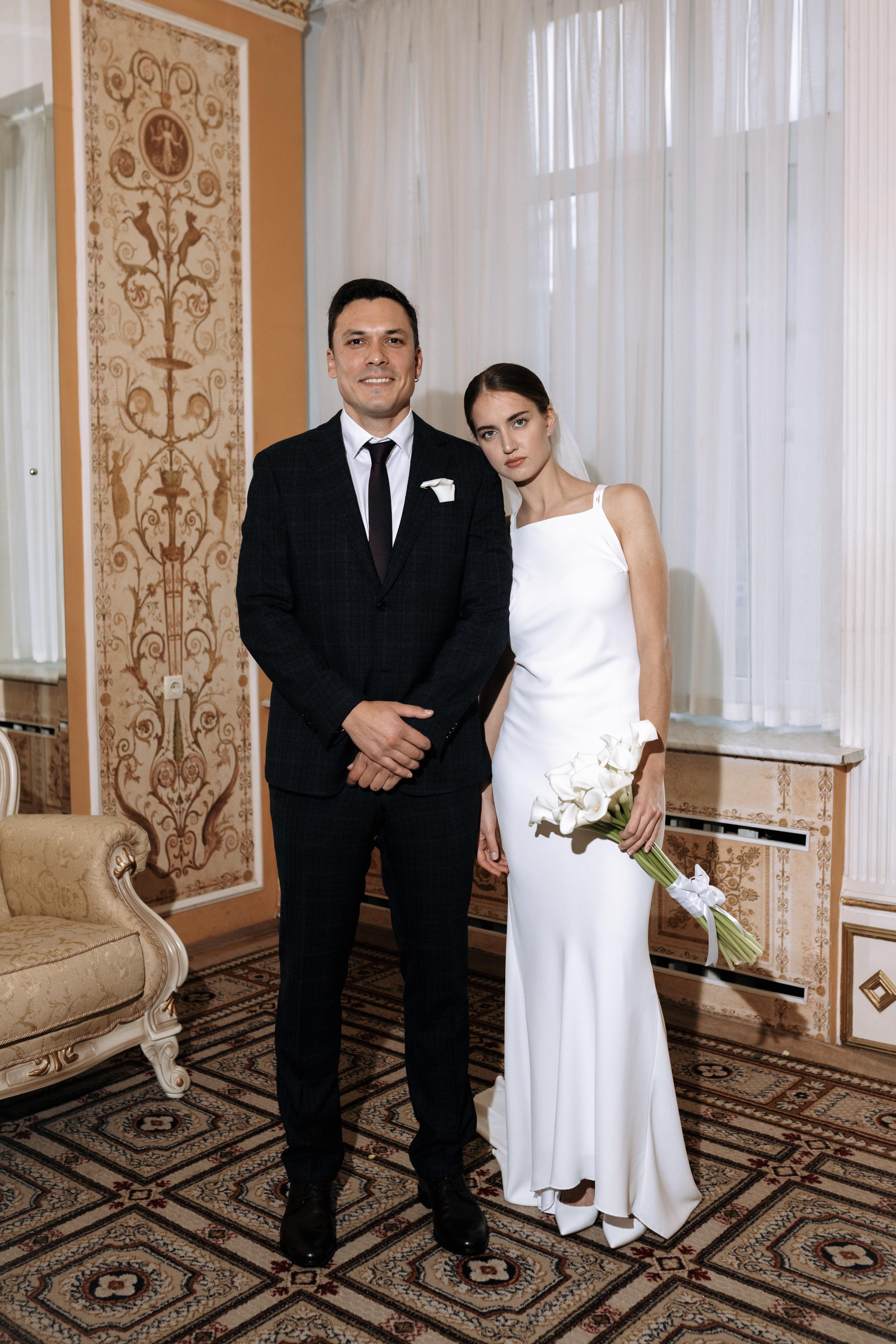 Лина и Элем, Грибоедовский Загс. Свадебный фотограф | Москва