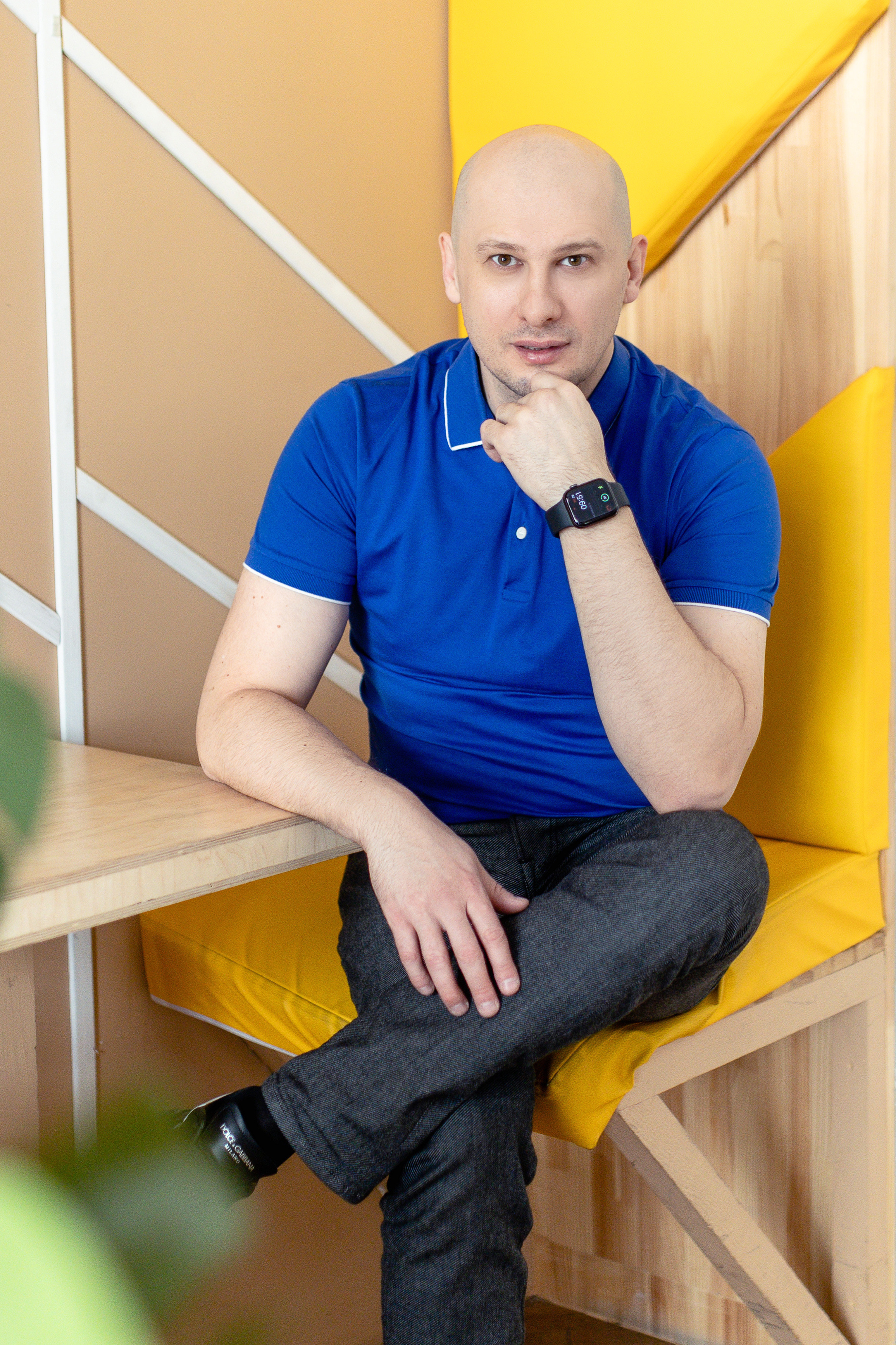 Леонид, деловой портрет. Свадебный фотограф | Москва