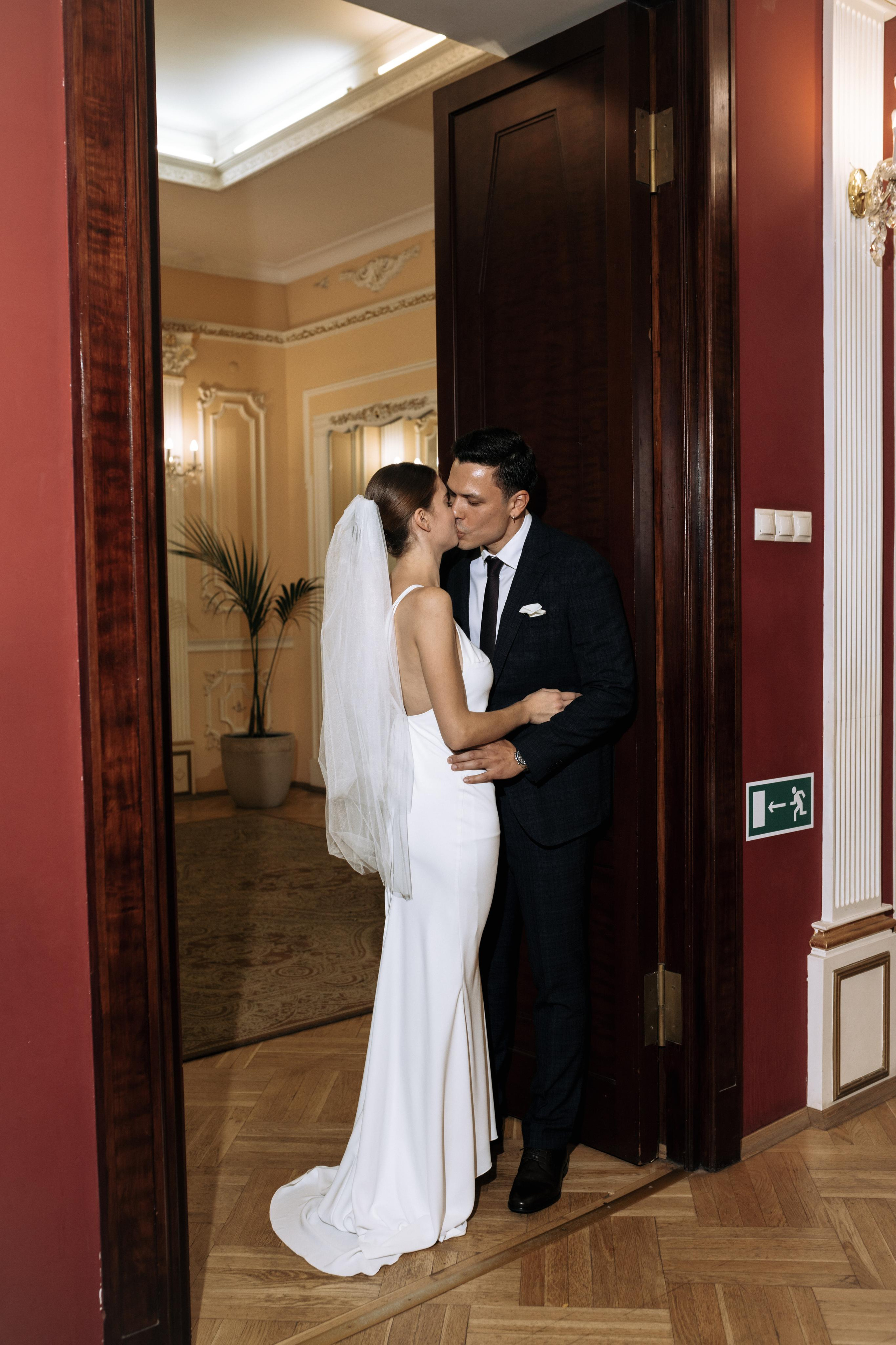 Лина и Элем, Грибоедовский Загс. Свадебный фотограф | Москва