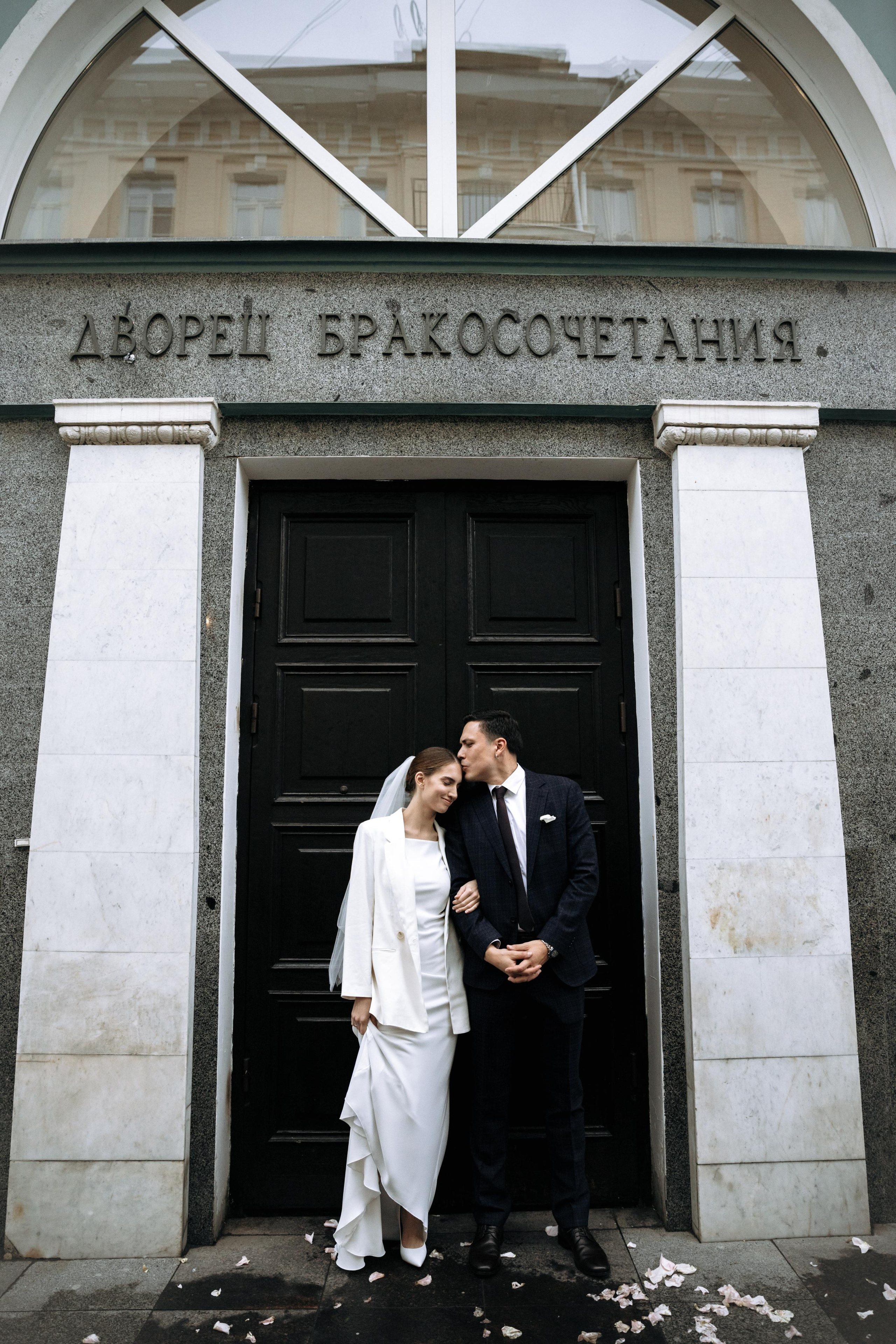 Лина и Элем, Грибоедовский Загс. Свадебный фотограф | Москва