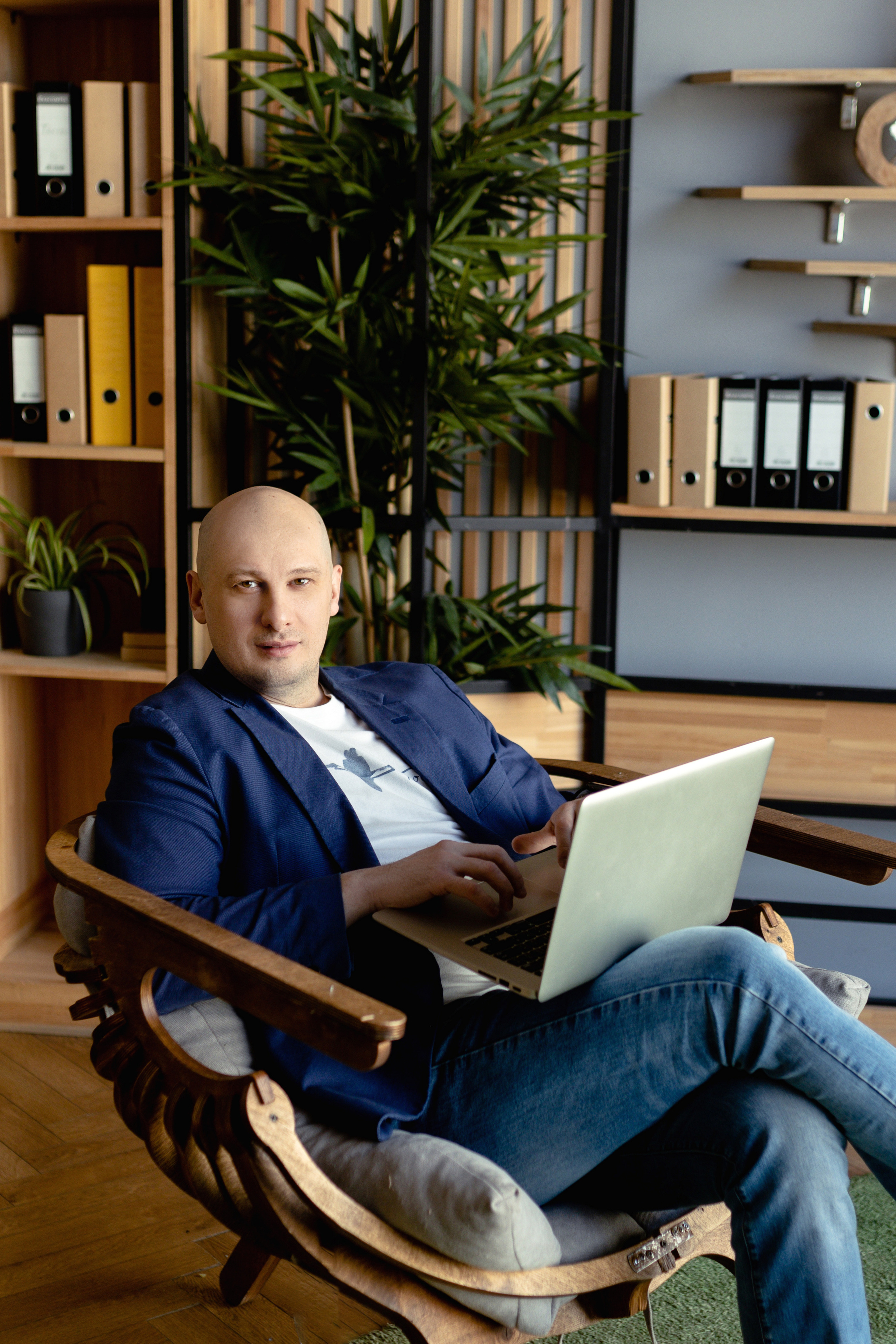 Леонид, деловой портрет. Свадебный фотограф | Москва