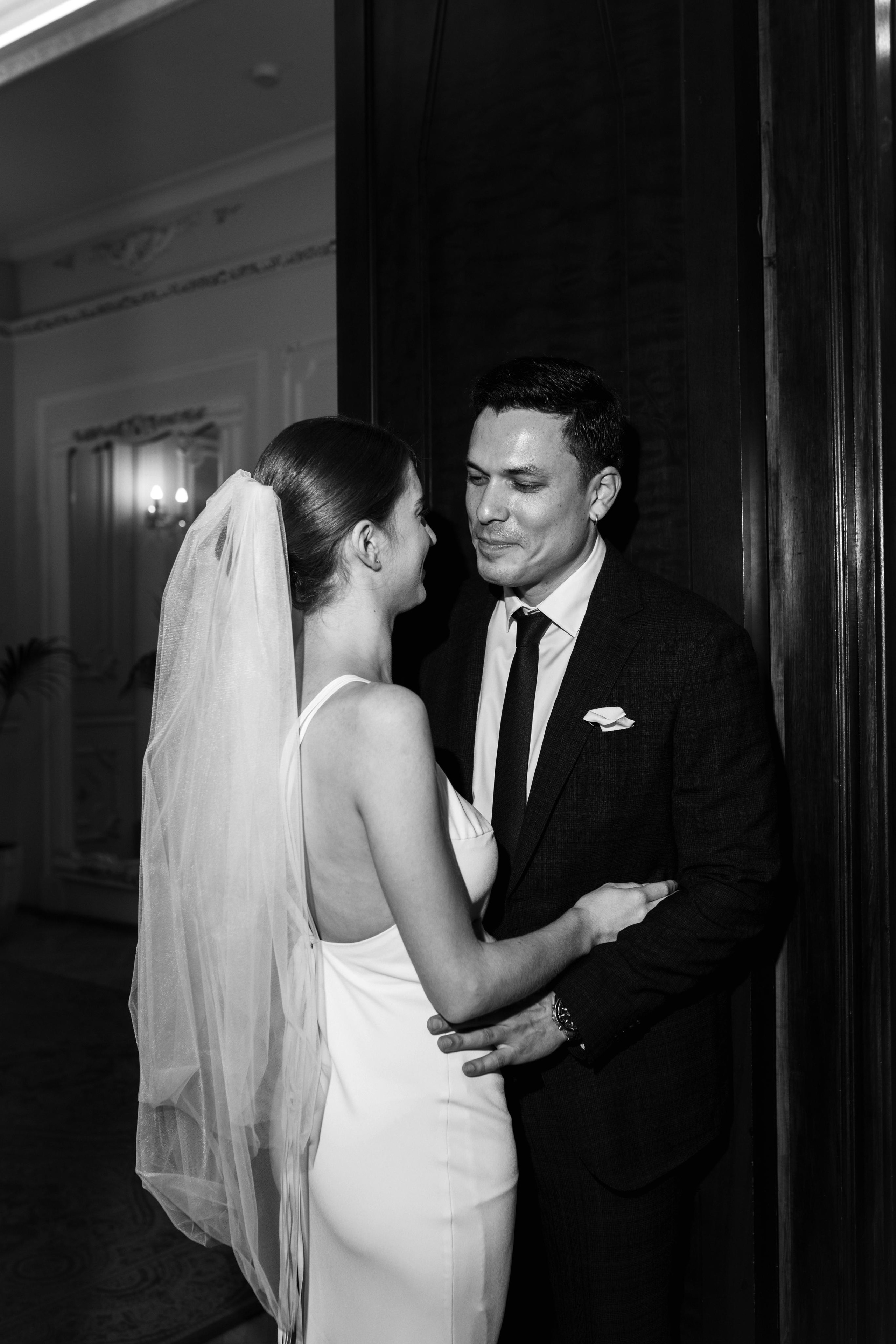 Лина и Элем, Грибоедовский Загс. Свадебный фотограф | Москва