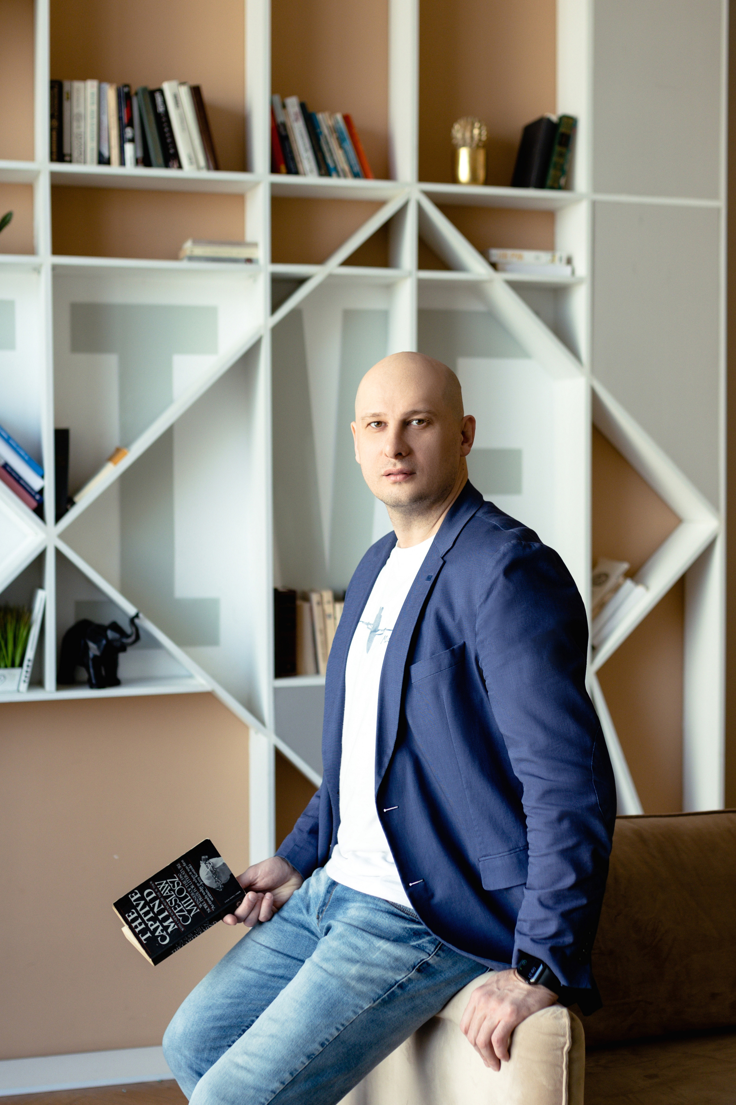 Леонид, деловой портрет. Свадебный фотограф | Москва