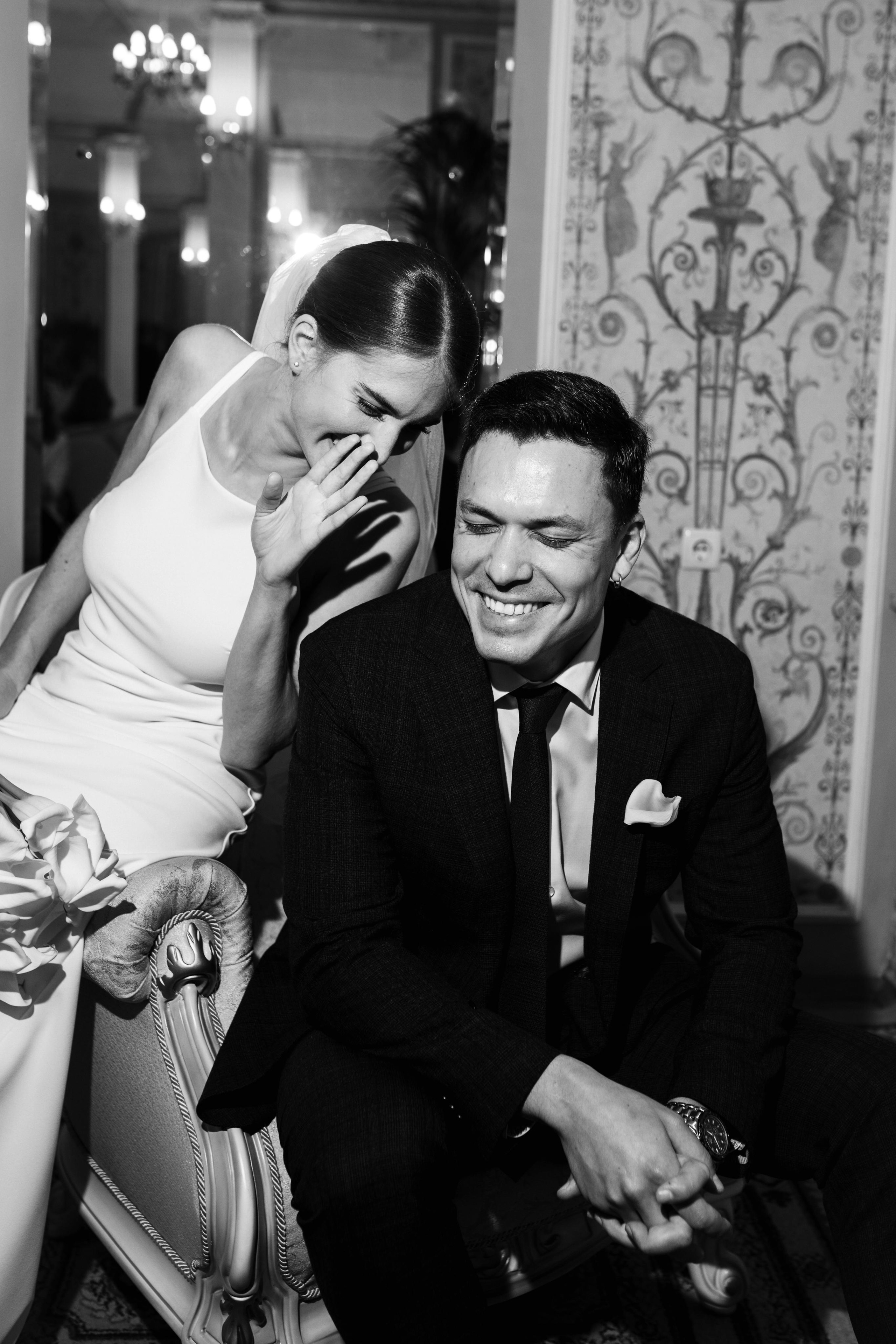 Лина и Элем, Грибоедовский Загс. Свадебный фотограф | Москва