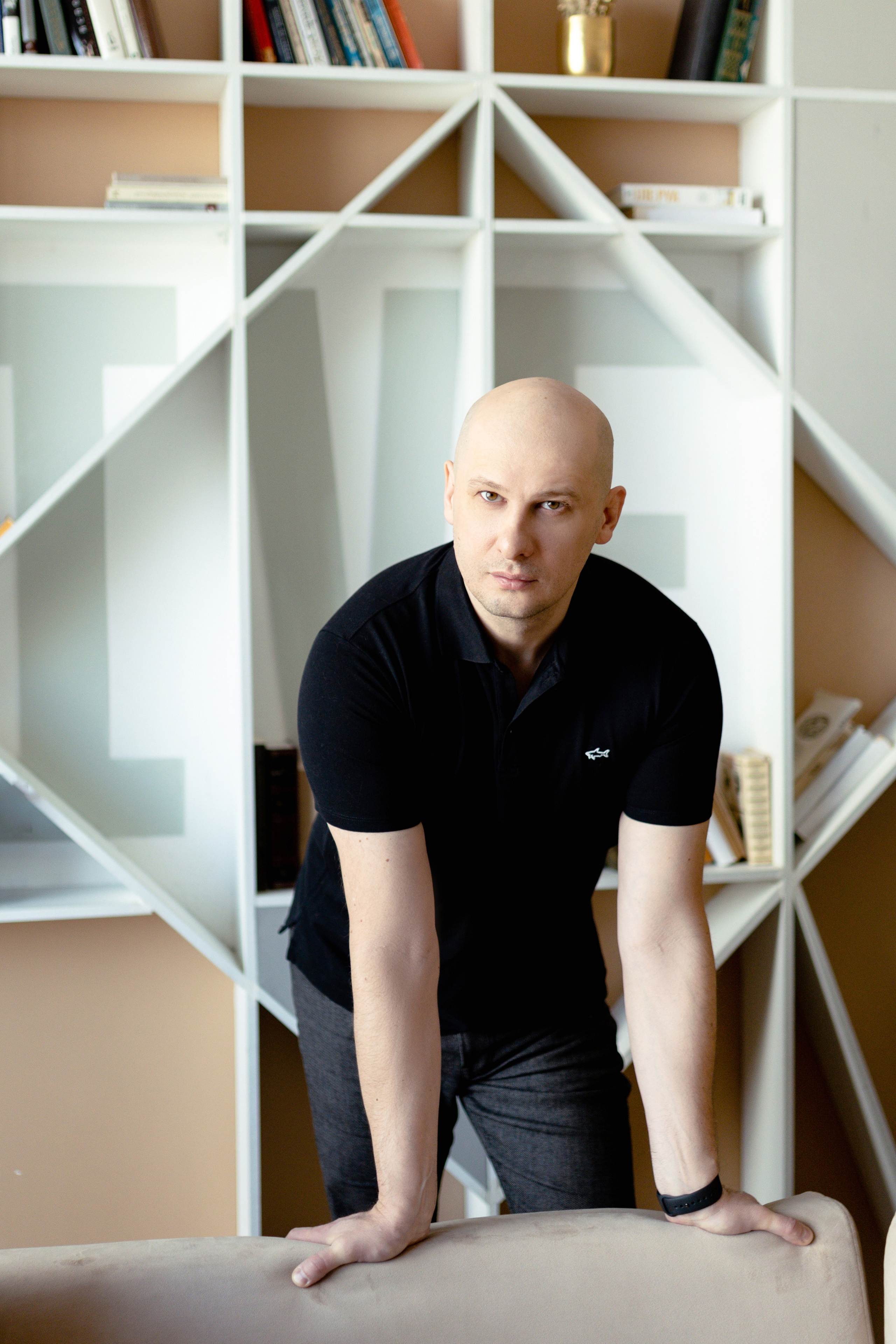 Леонид, деловой портрет. Свадебный фотограф | Москва