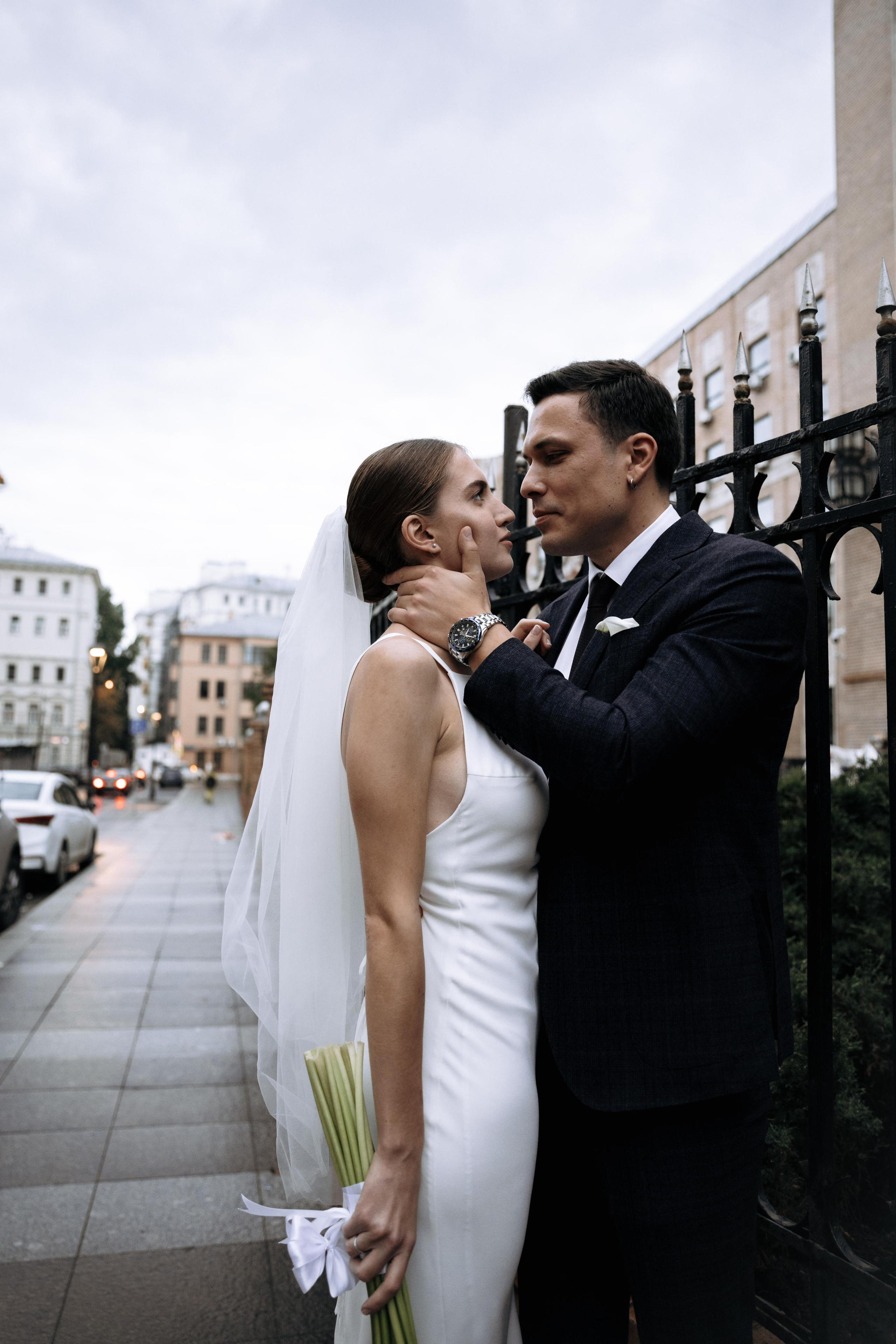 Лина и Элем, Грибоедовский Загс. Свадебный фотограф | Москва