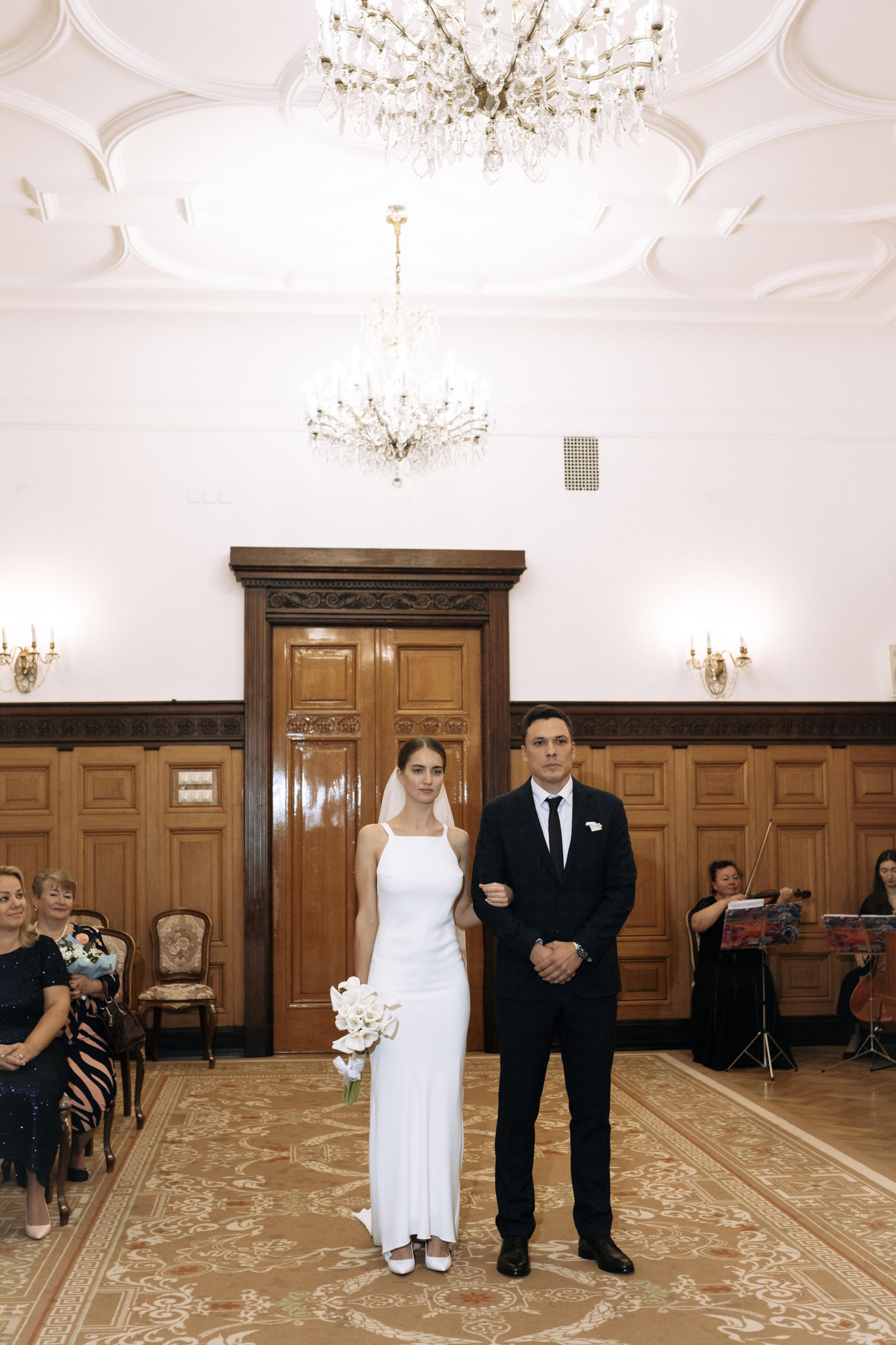 Лина и Элем, Грибоедовский Загс. Свадебный фотограф | Москва
