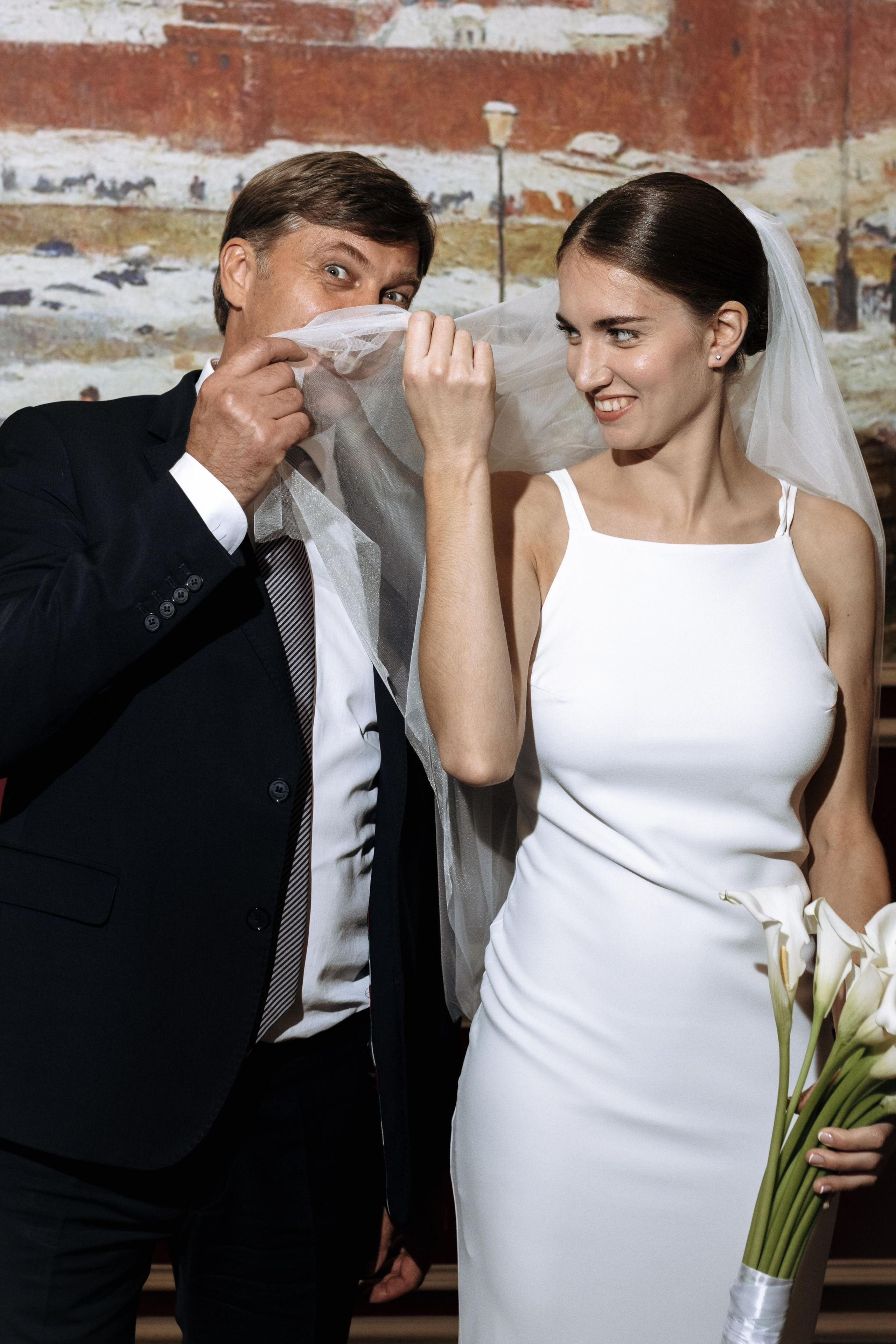 Лина и Элем, Грибоедовский Загс. Свадебный фотограф | Москва