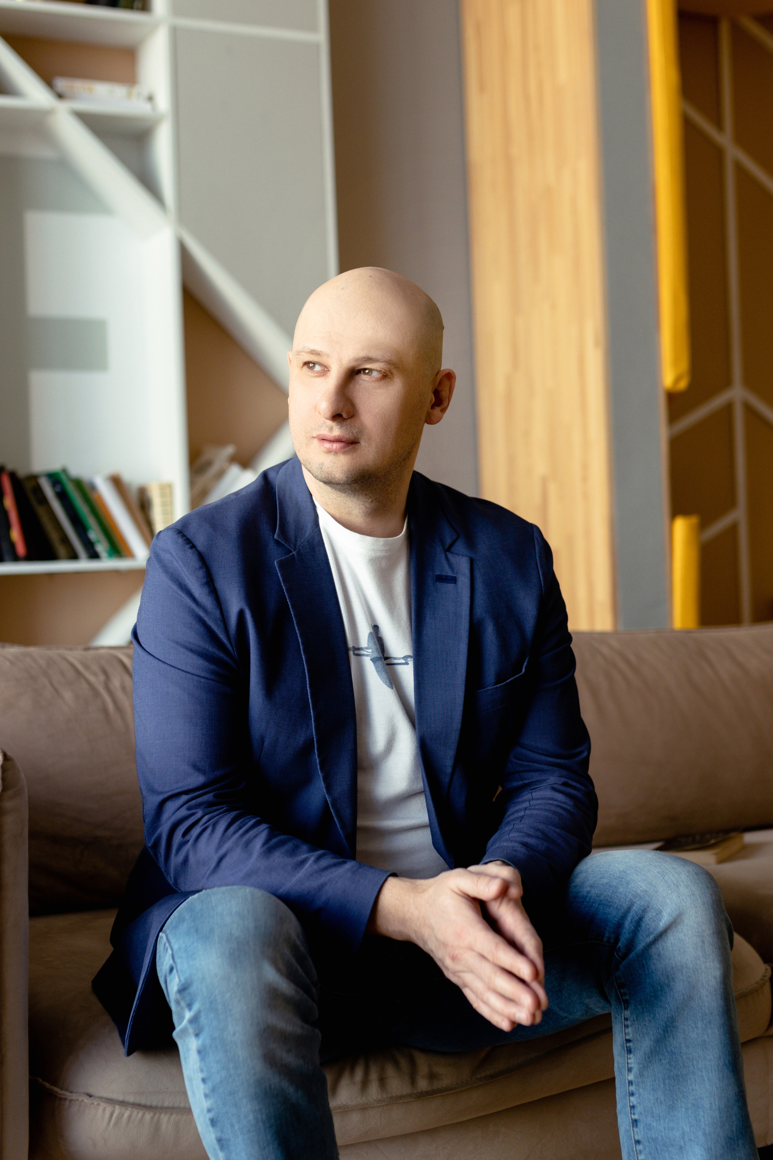 Леонид, деловой портрет. Свадебный фотограф | Москва