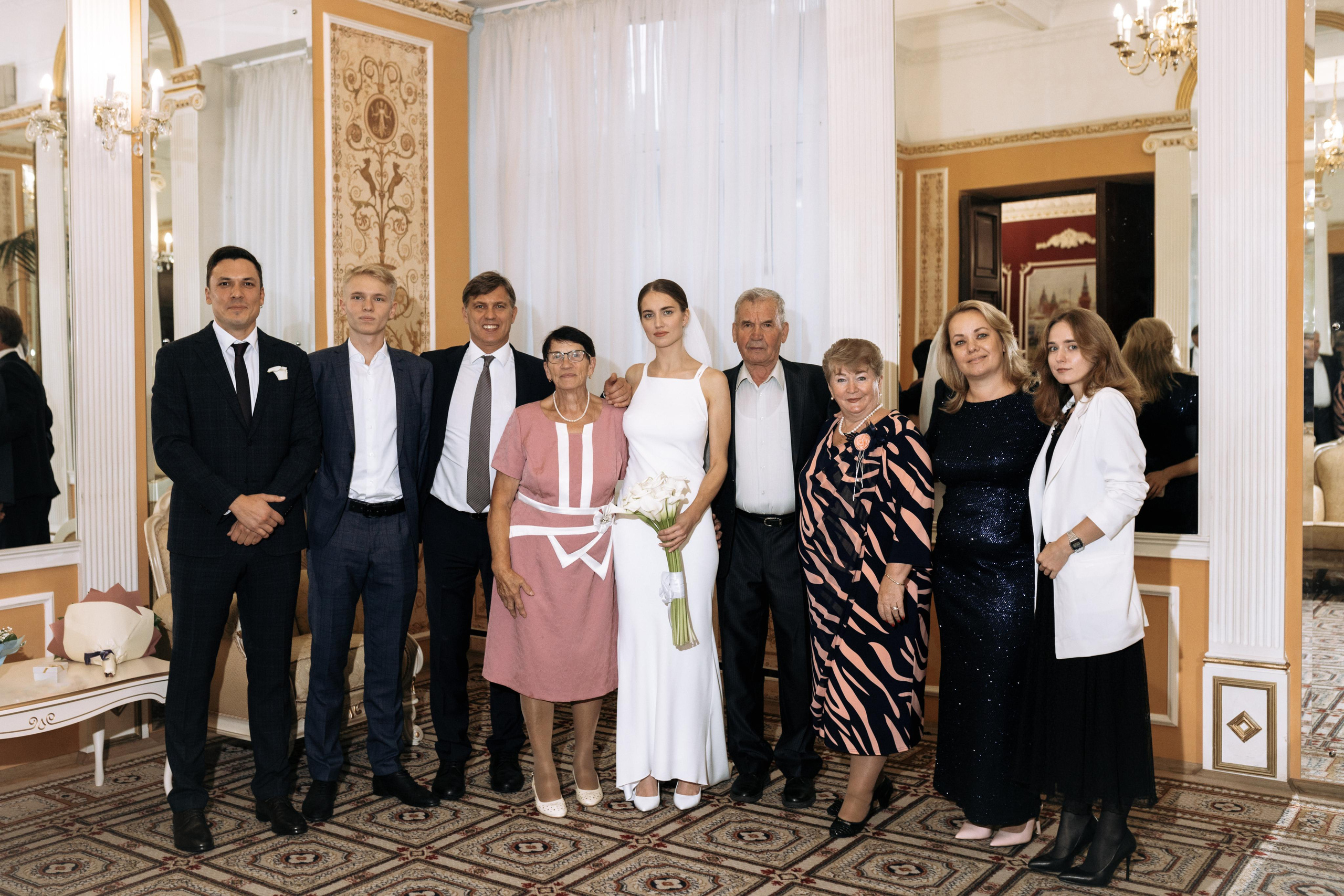 Лина и Элем, Грибоедовский Загс. Свадебный фотограф | Москва