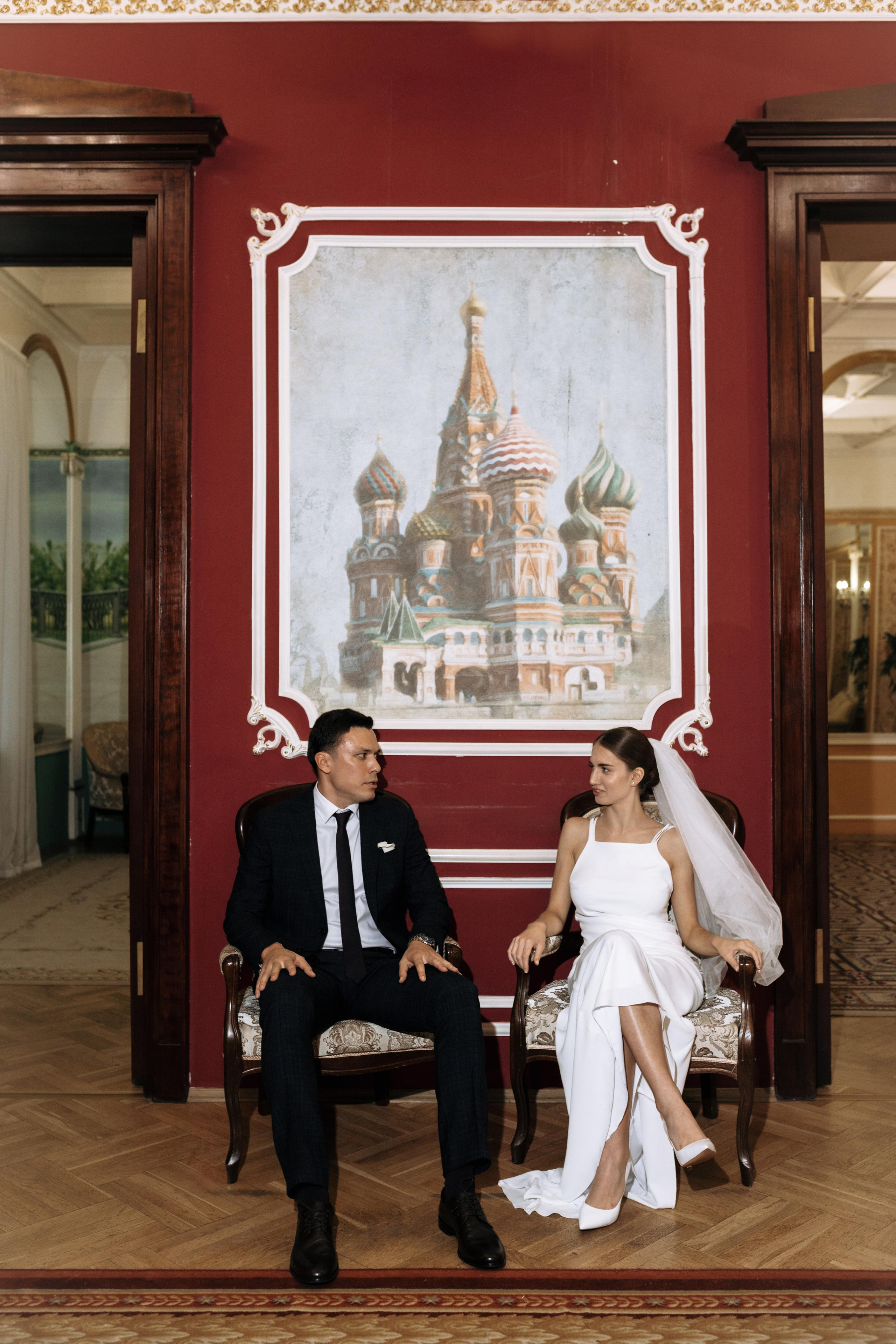 Лина и Элем, Грибоедовский Загс. Свадебный фотограф | Москва