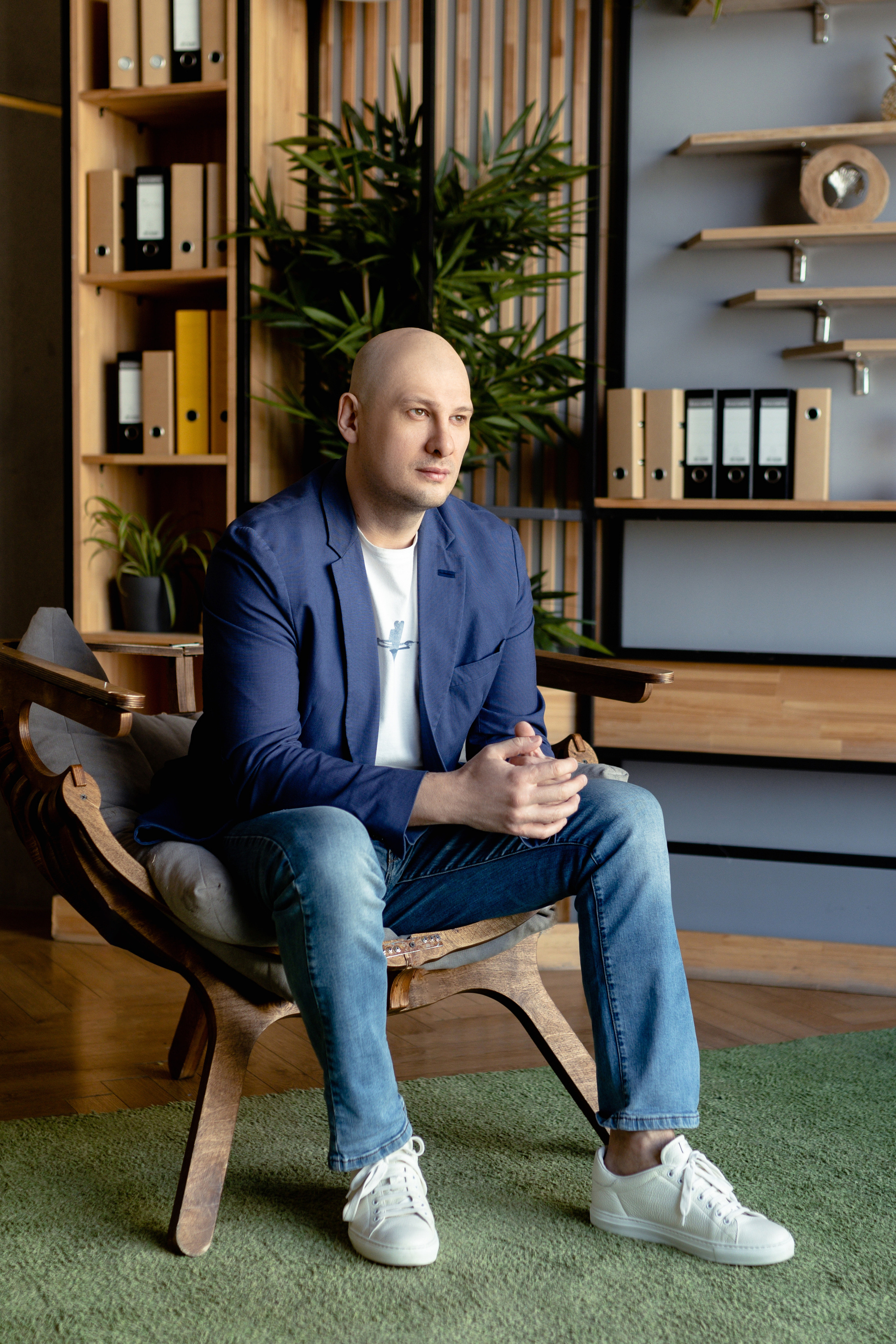 Леонид, деловой портрет. Свадебный фотограф | Москва