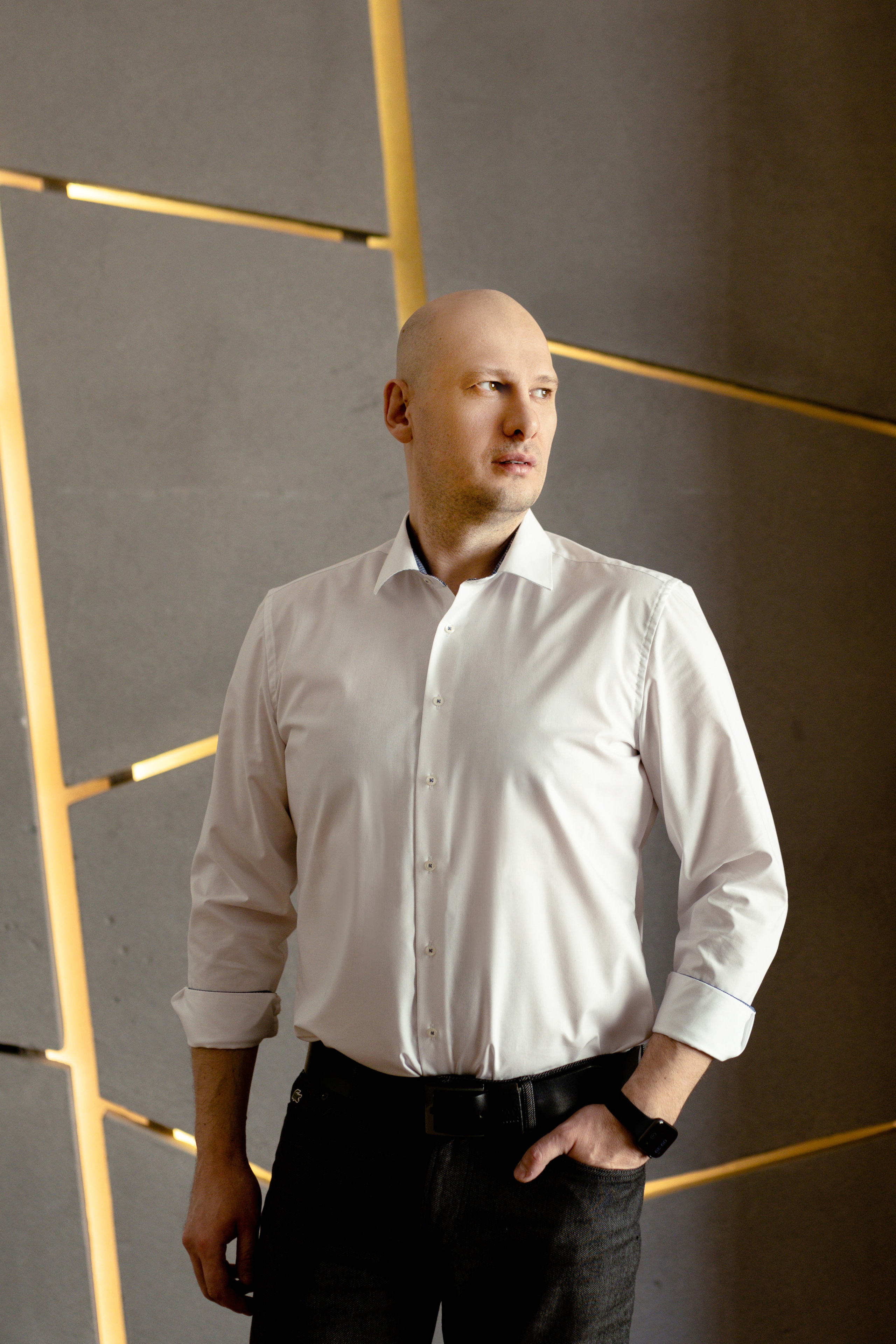 Леонид, деловой портрет. Свадебный фотограф | Москва