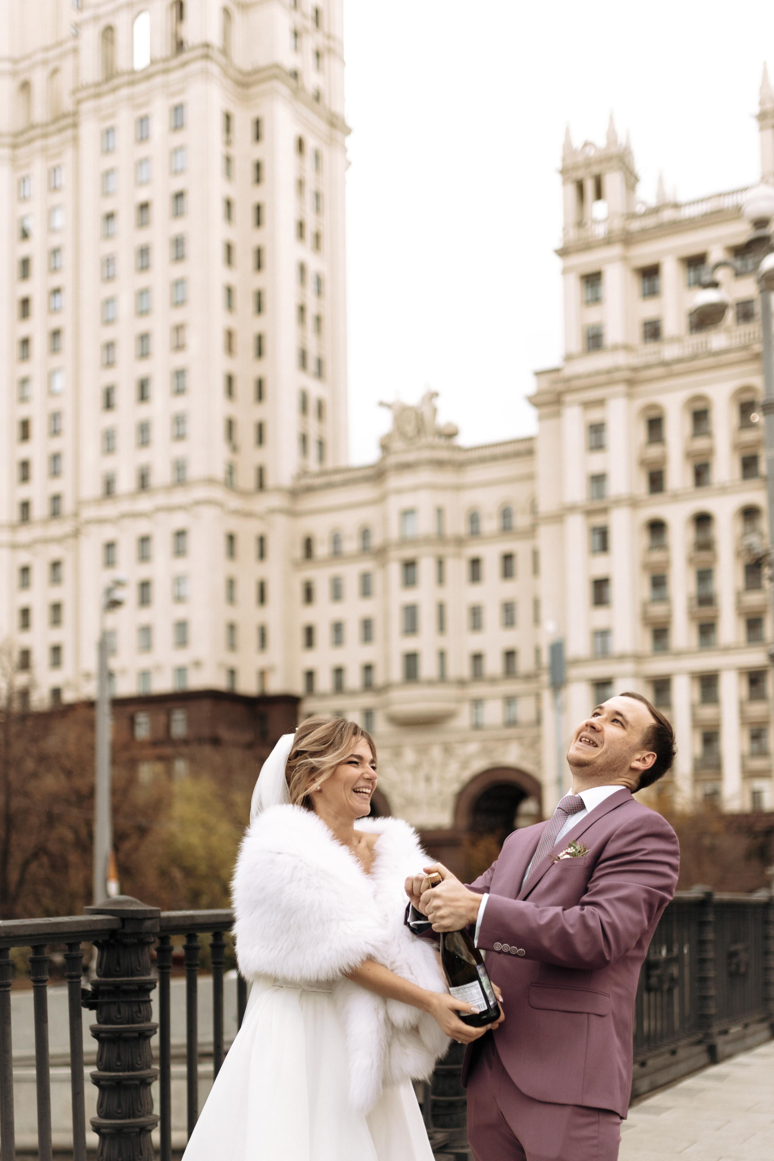 Оля и Руслан. Свадебный фотограф | Москва