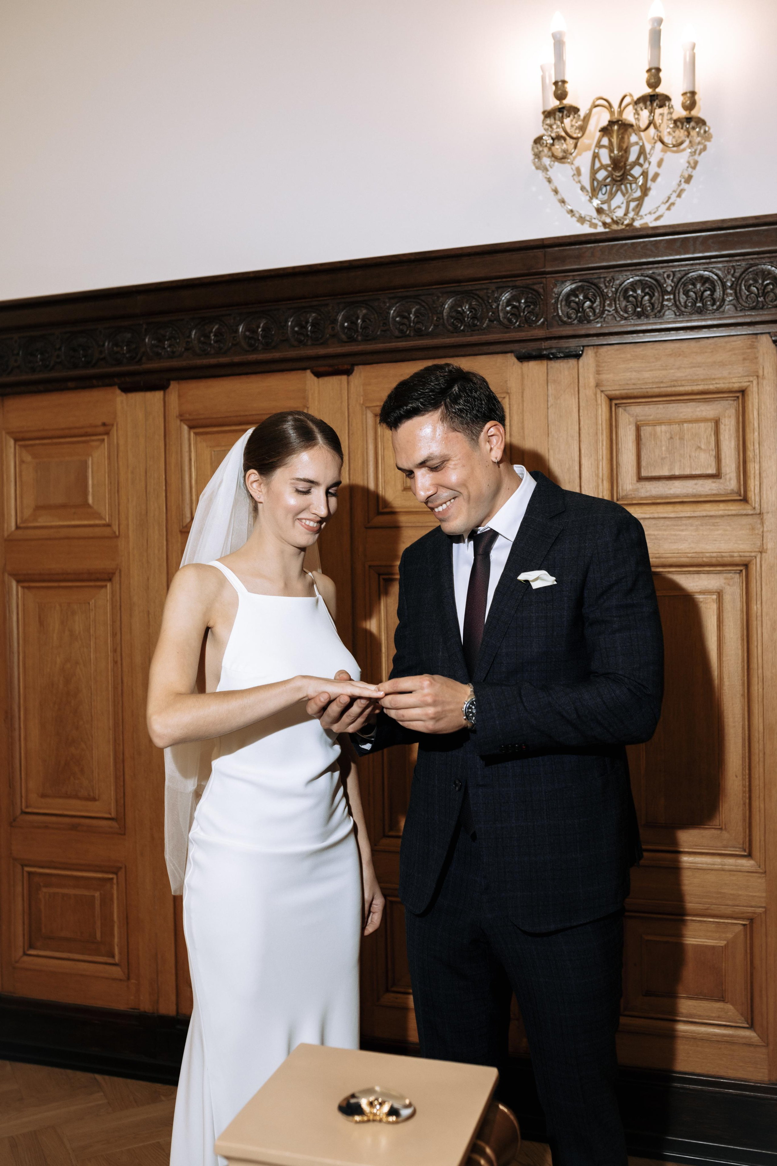 Лина и Элем, Грибоедовский Загс. Свадебный фотограф | Москва