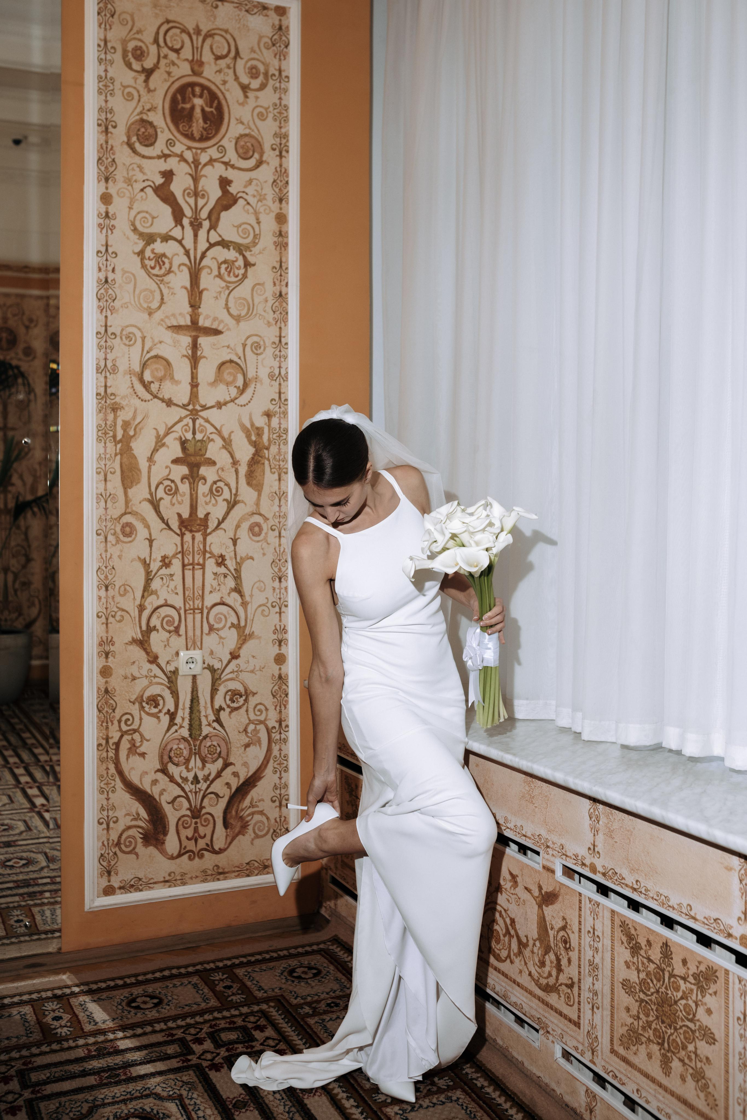 Лина и Элем, Грибоедовский Загс. Свадебный фотограф | Москва