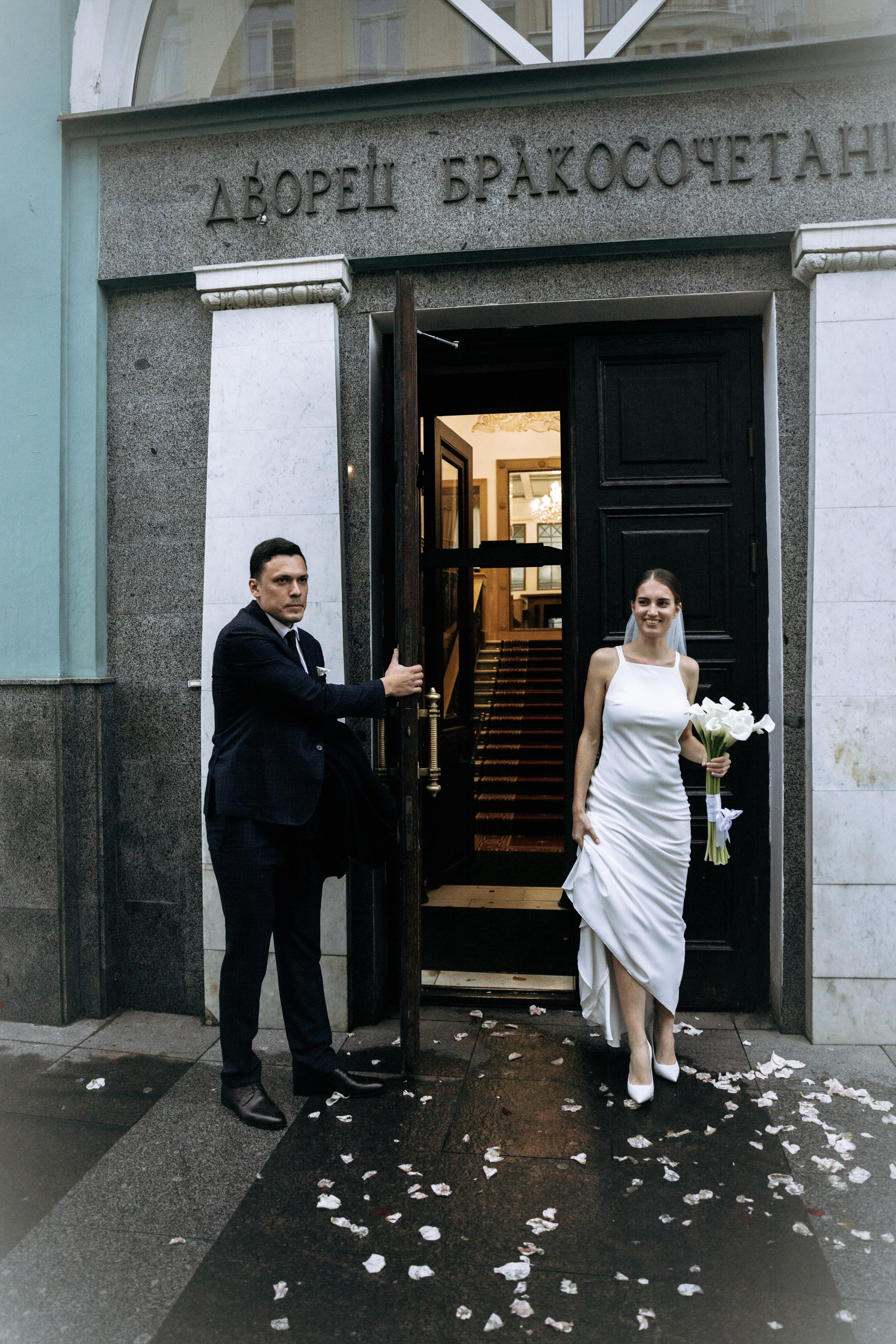 Лина и Элем, Грибоедовский Загс. Свадебный фотограф | Москва