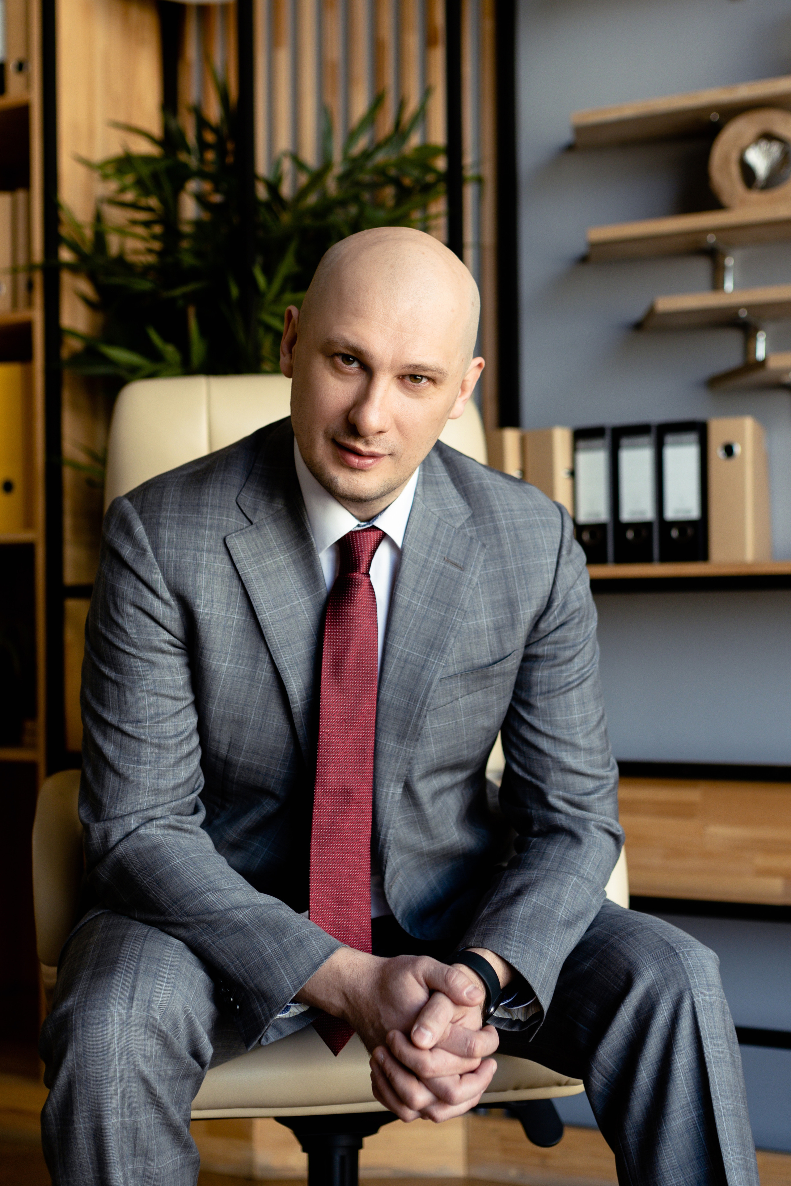 Леонид, деловой портрет. Свадебный фотограф | Москва