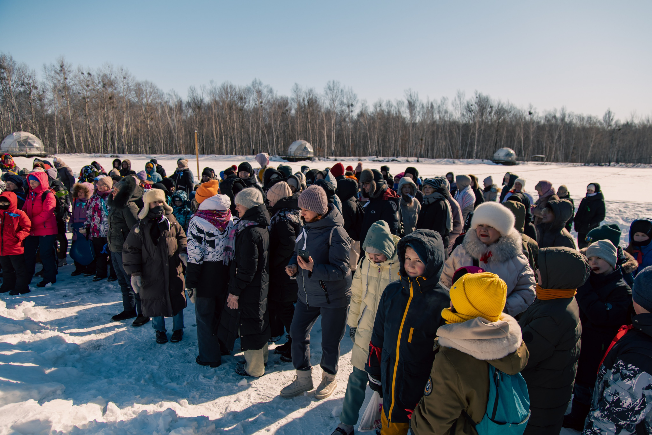 Закрытие масленицы «ДВ Каникулы». МЕДИА-РЕСУРС ХАБАРОВСК / Фотоотчеты / Репортажи / События
