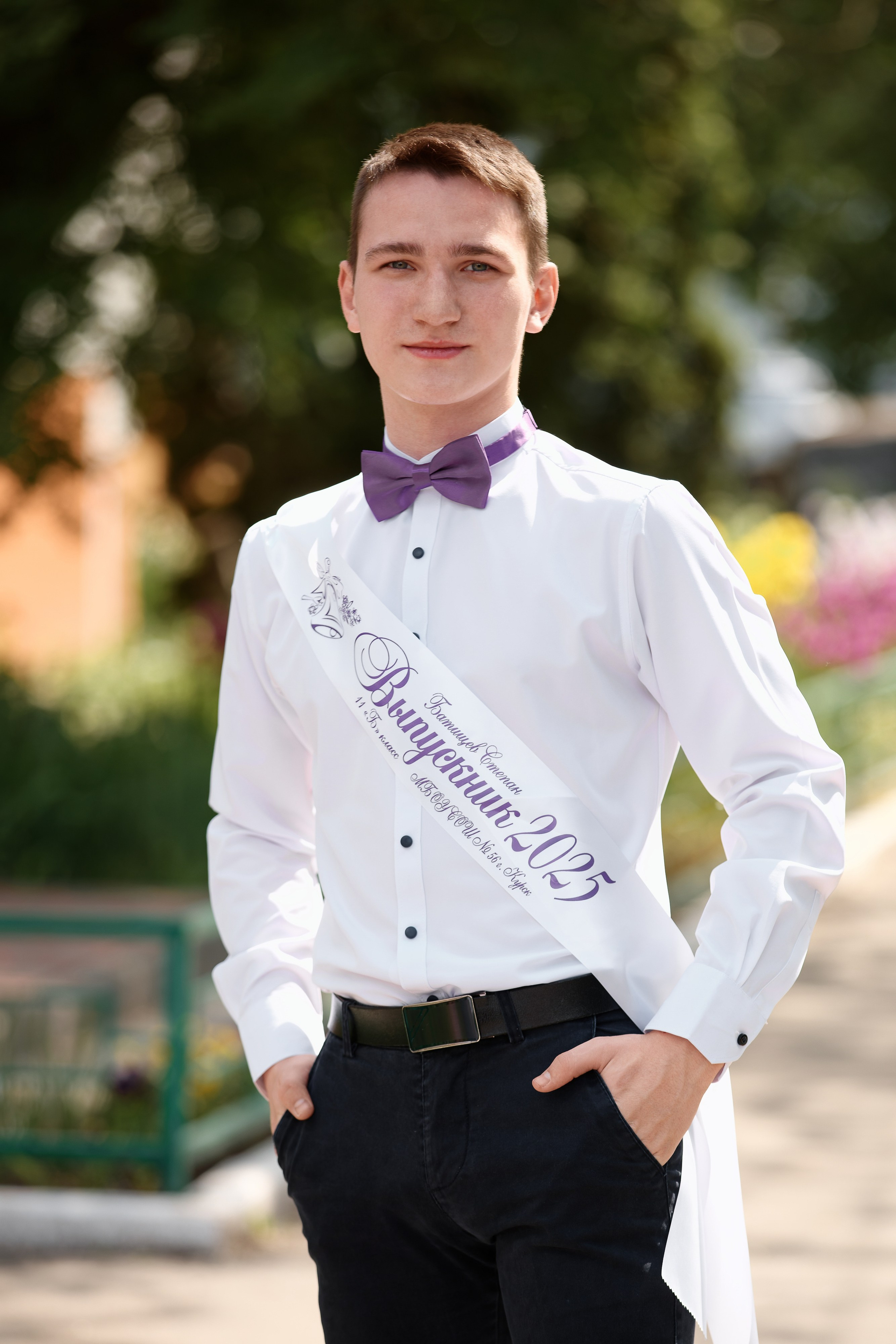 Последний звонок Школа № 42. Семейный фотограф — Макс Белогрудов