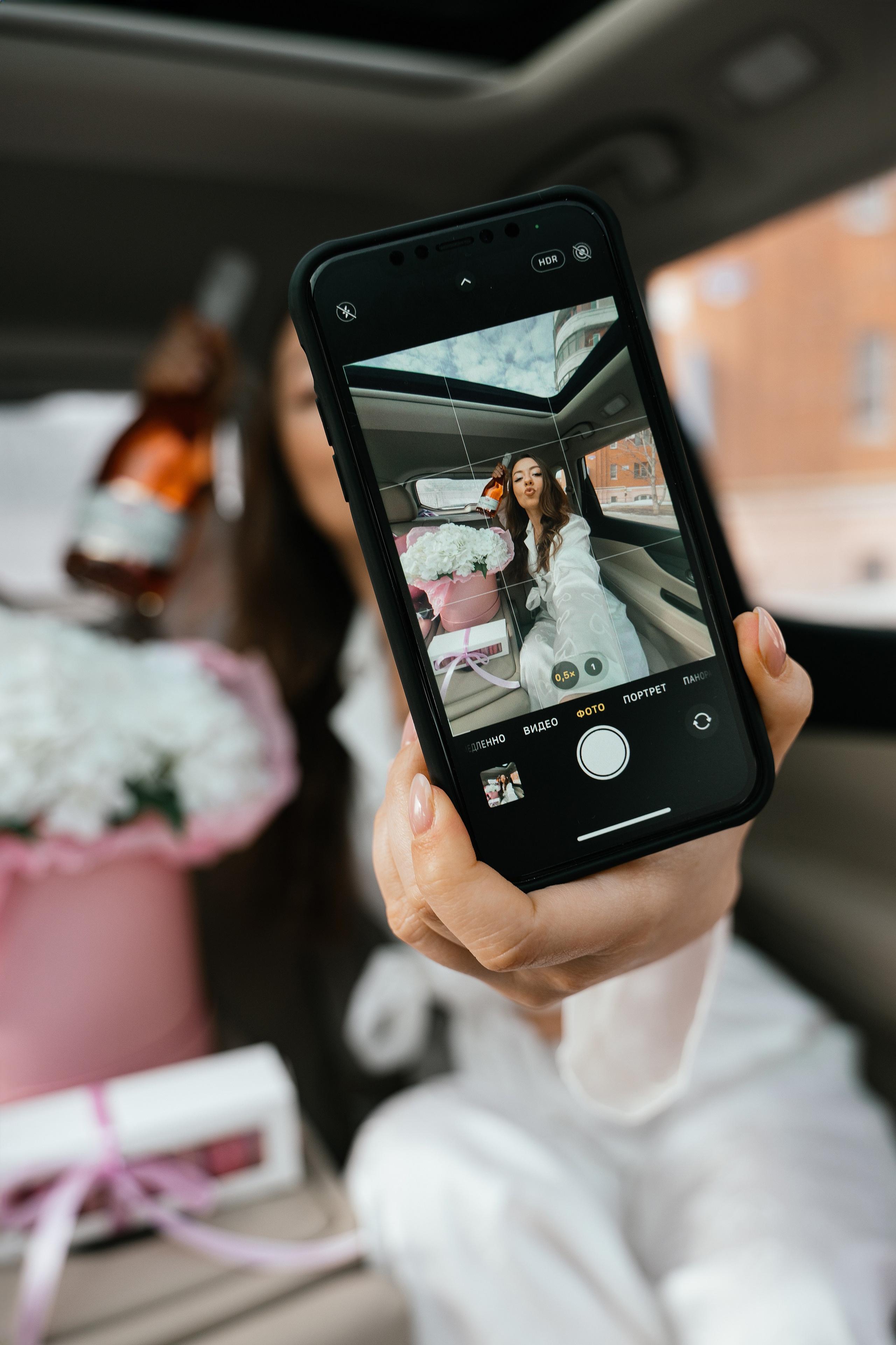 Весенний фотодень в машине. Свадебный, семейный фотограф в Рязани Лена Брант