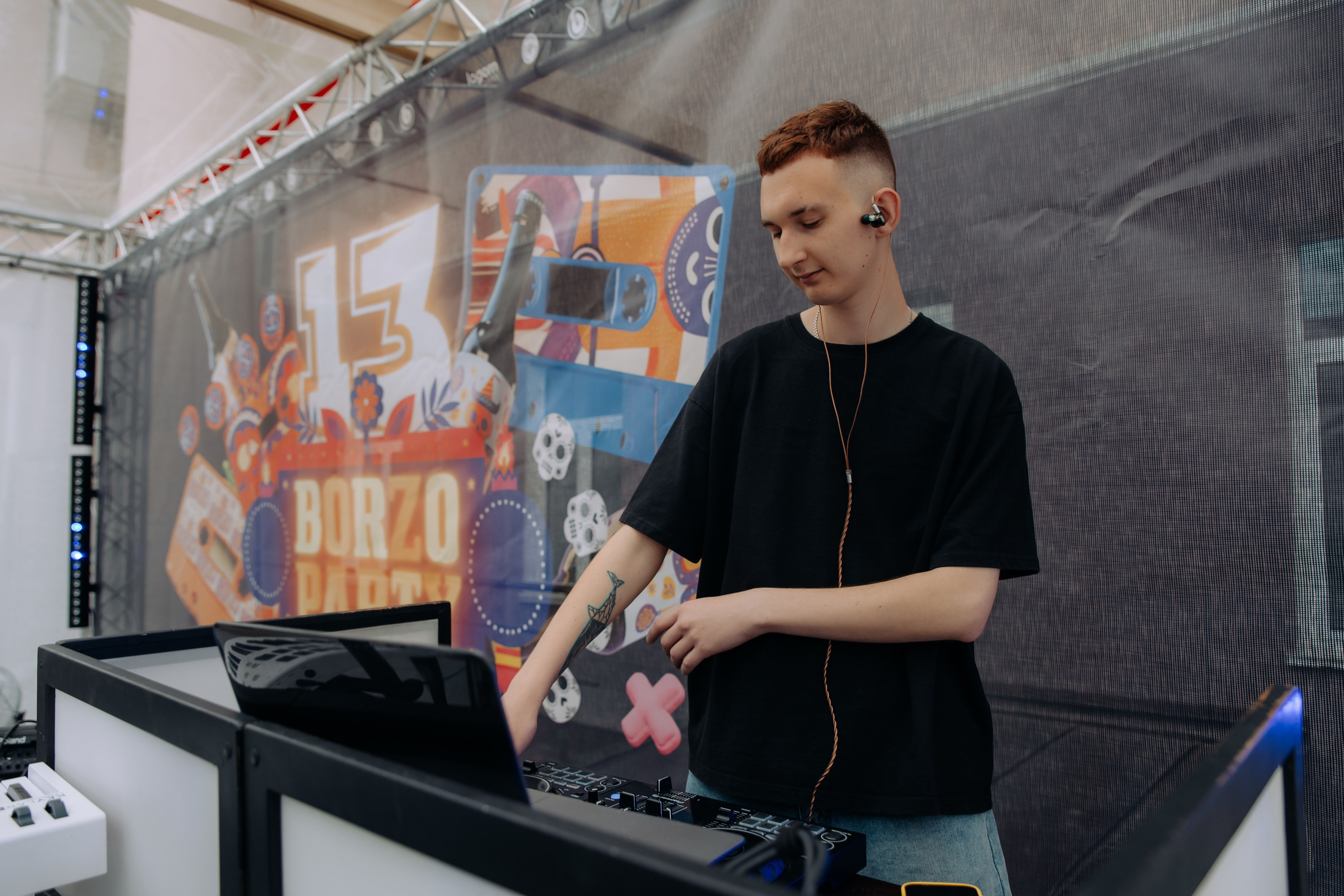 ДЕНЬ РОЖДЕНИЕ BORZO13. Фотосъемка свадебных, семейных и корпоративных мероприятий в Перми