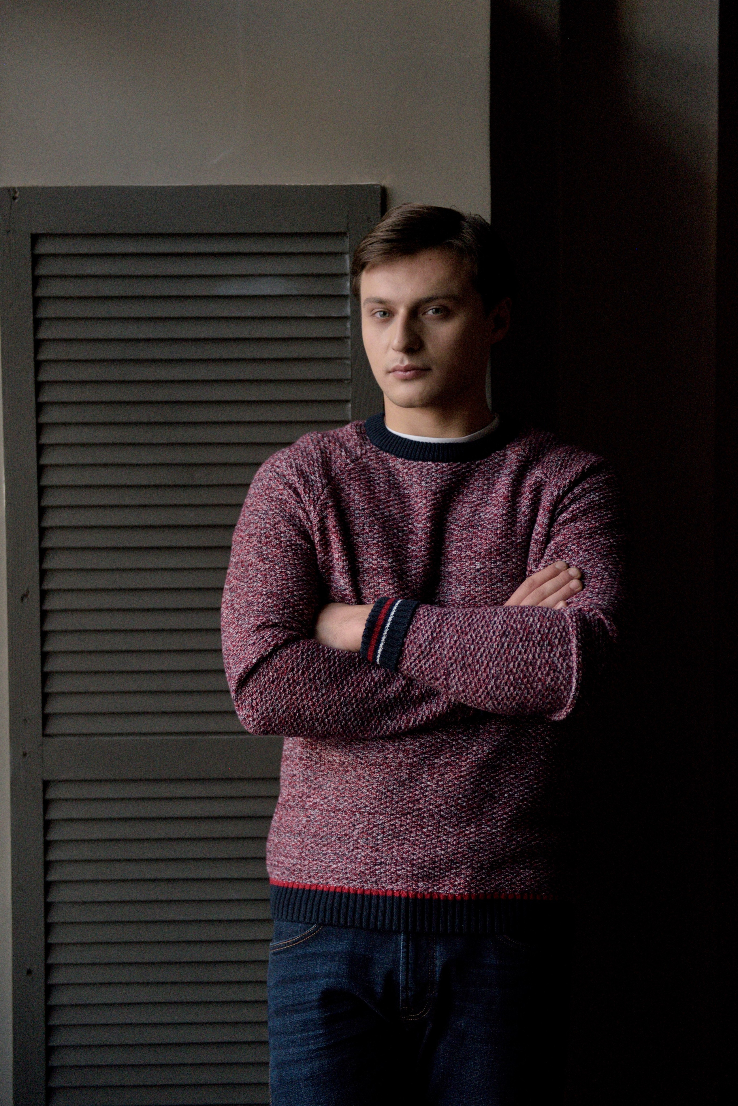 Мужской портрет