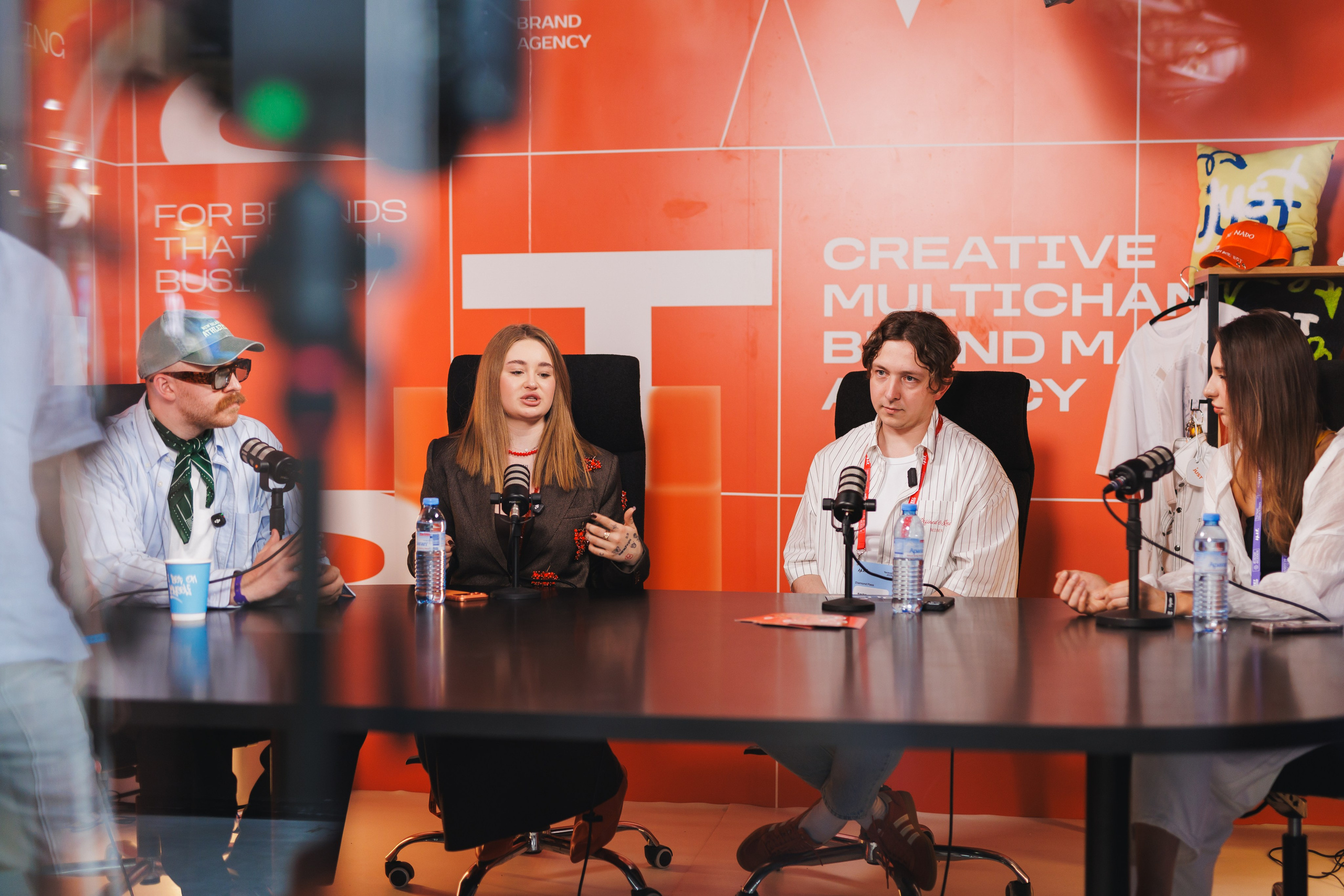 JUST ONE YEAR | MAC Yerevan. JUST BRAND AGENCY
