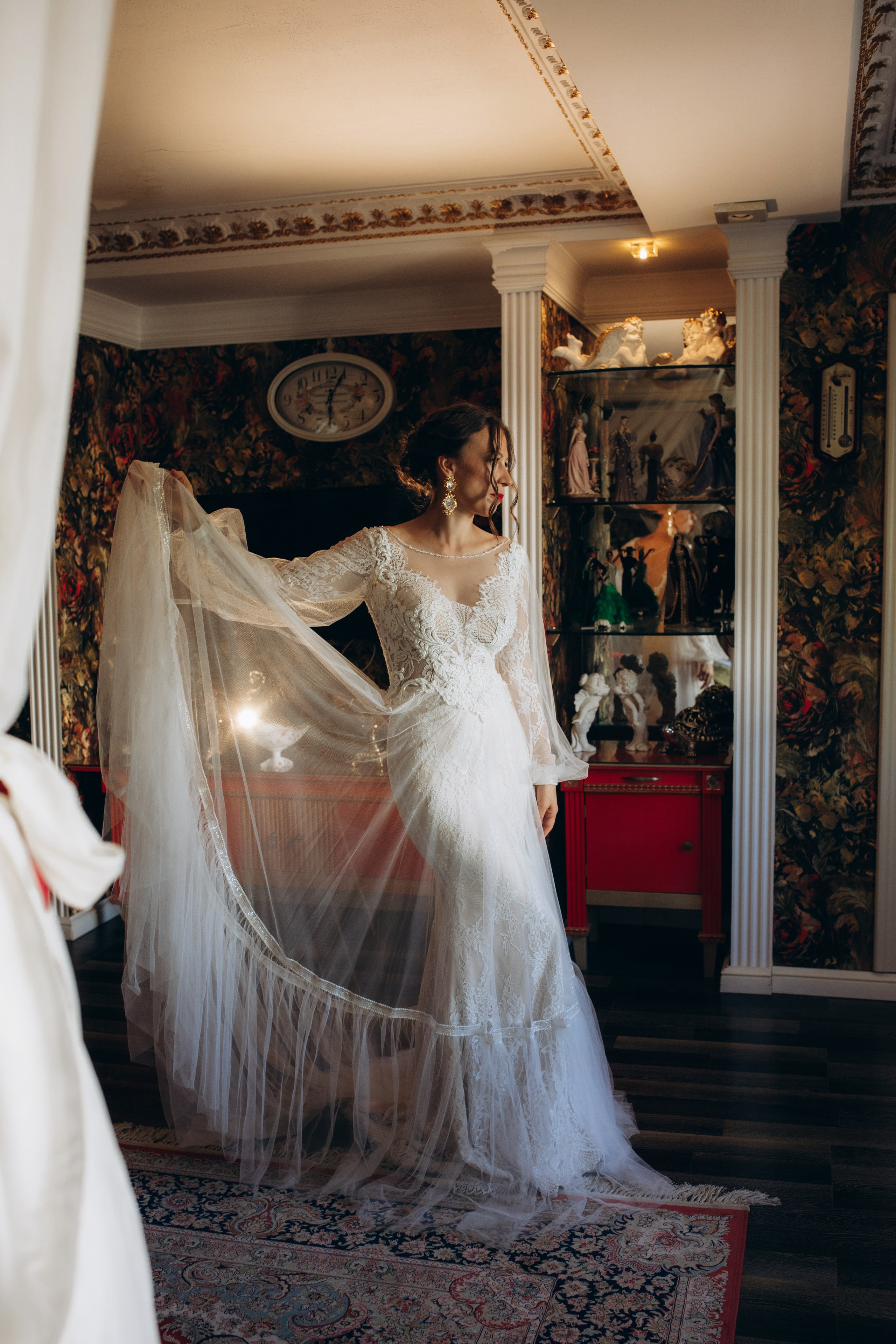 Андрей & Екатерина. Семейный и домашний фотограф в Москве и МО Королева Валерия