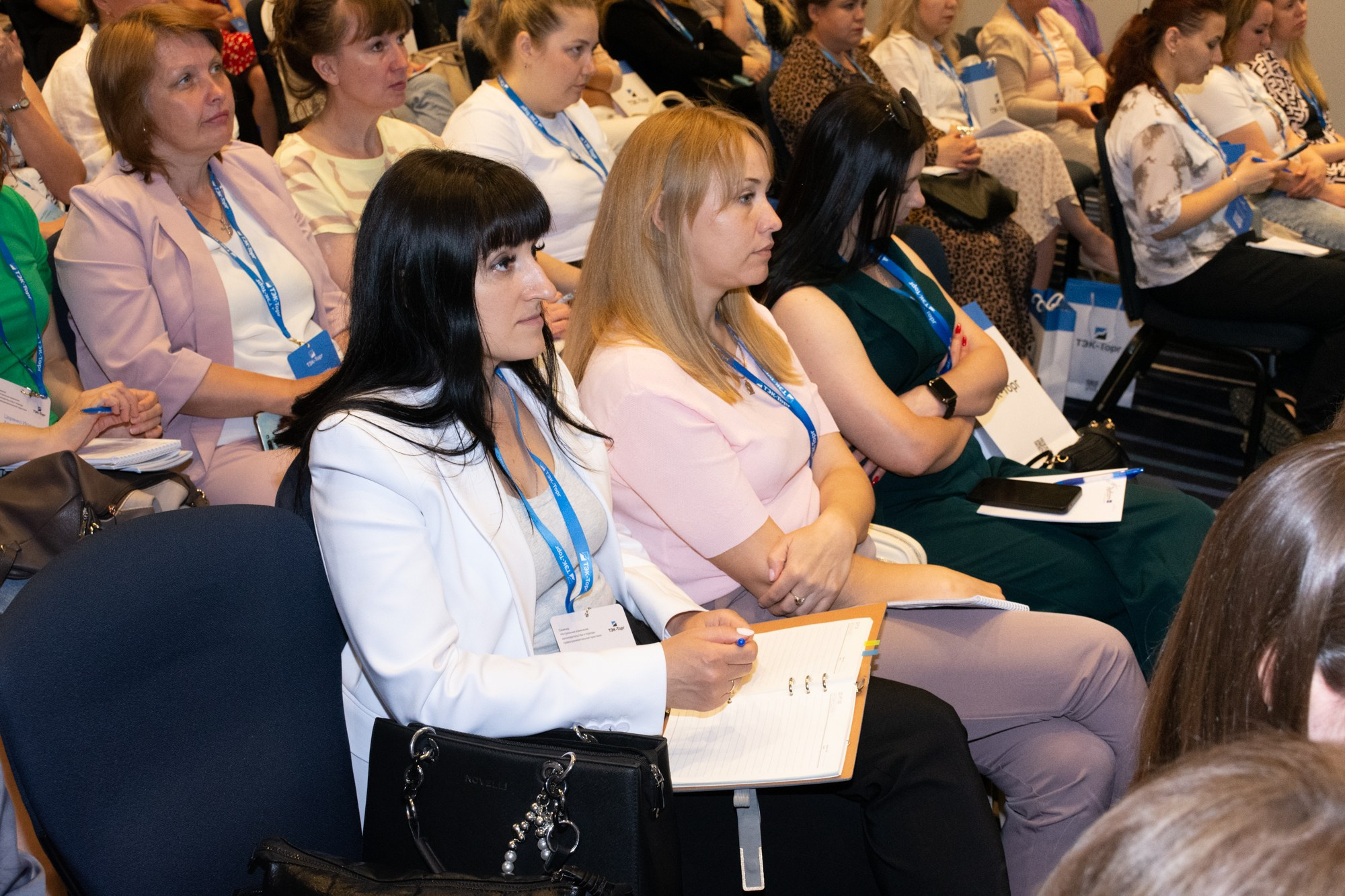 ТЭК-ТОРГ Семинар. Фотограф Максим Буряк